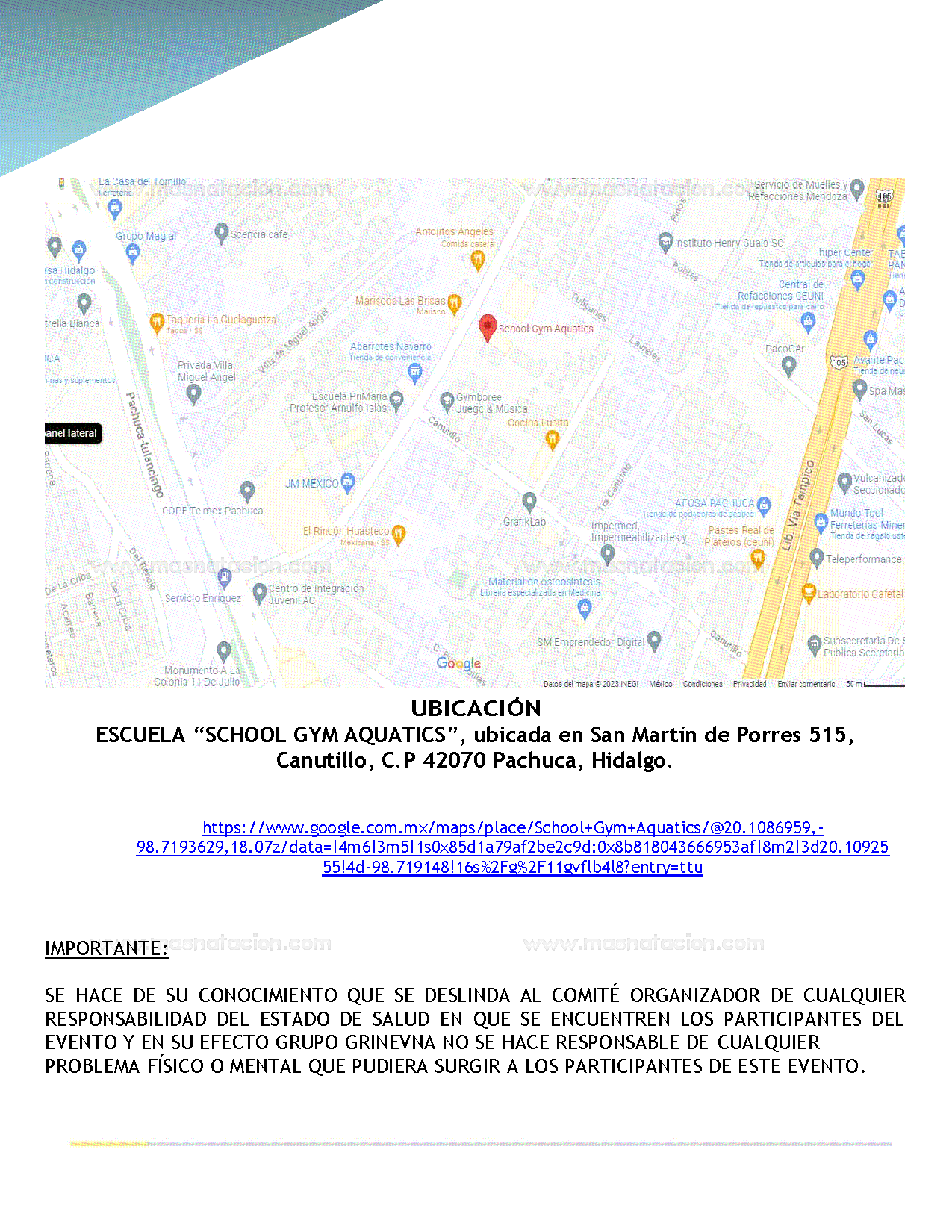 I Copa De Natación Grinevna Curso Corto 2023 - Página 6