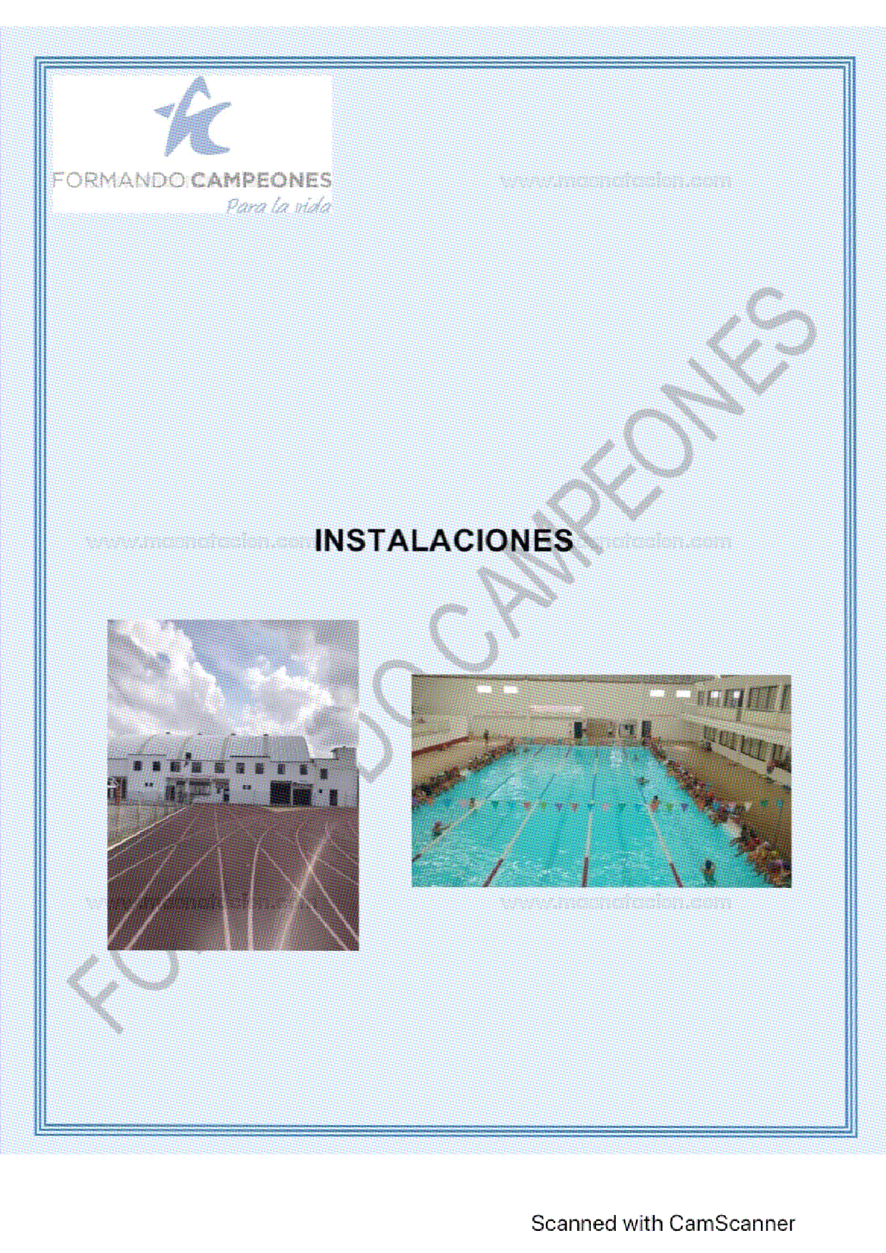 Formando Campeones - Página 7