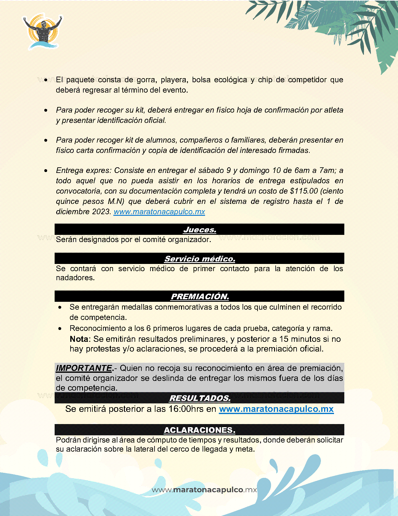 64 Maraton Internacional Acapulco 2023 - Página 4