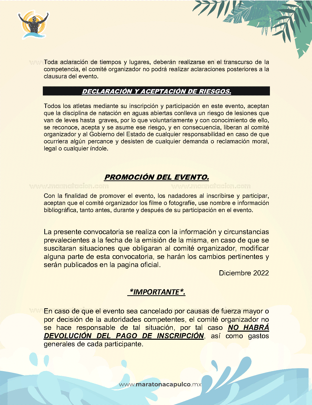 64 Maraton Internacional Acapulco 2023 - Página 5