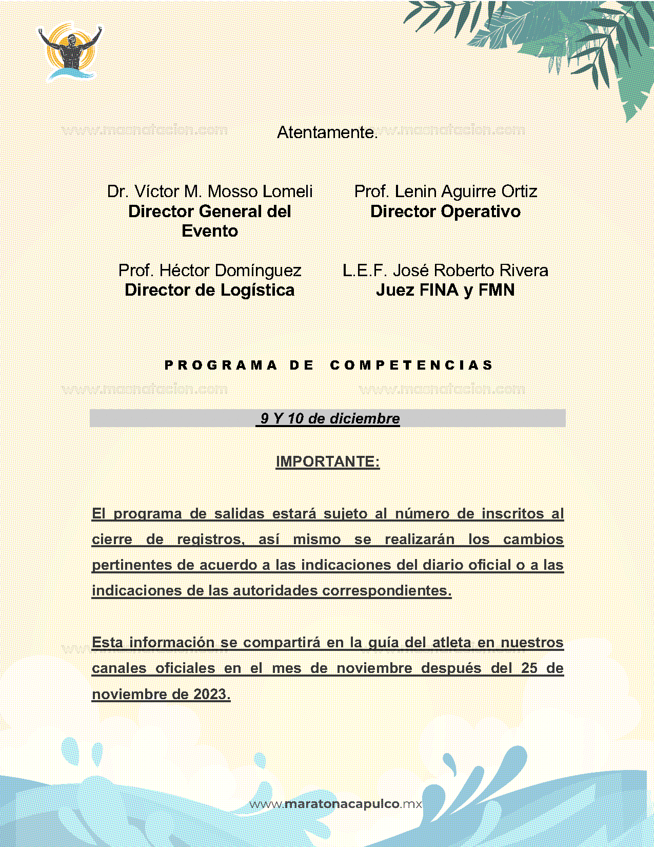 64 Maraton Internacional Acapulco 2023 - Página 6