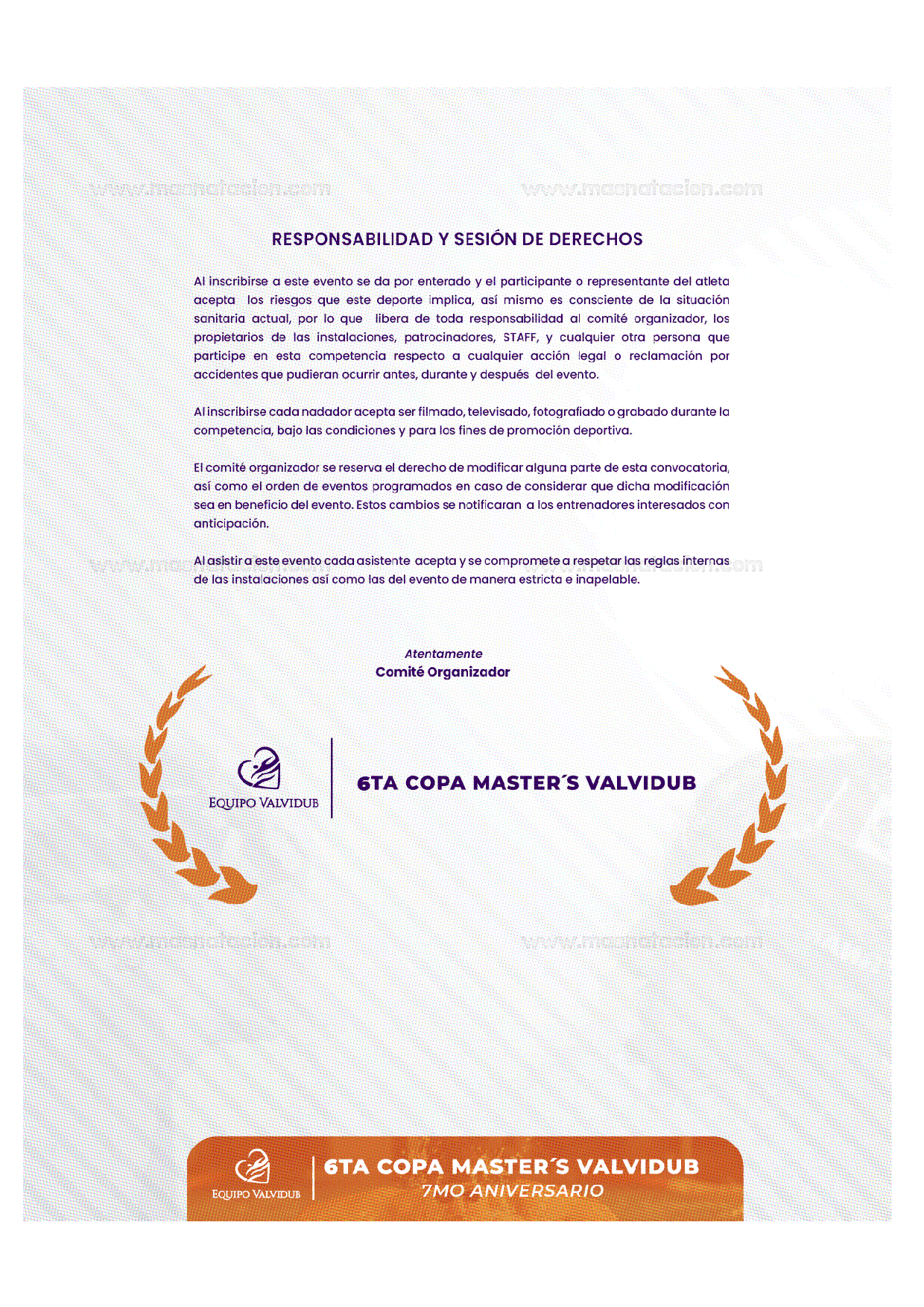 6Ta Copa Masters Valvidub 2022 - Página 4