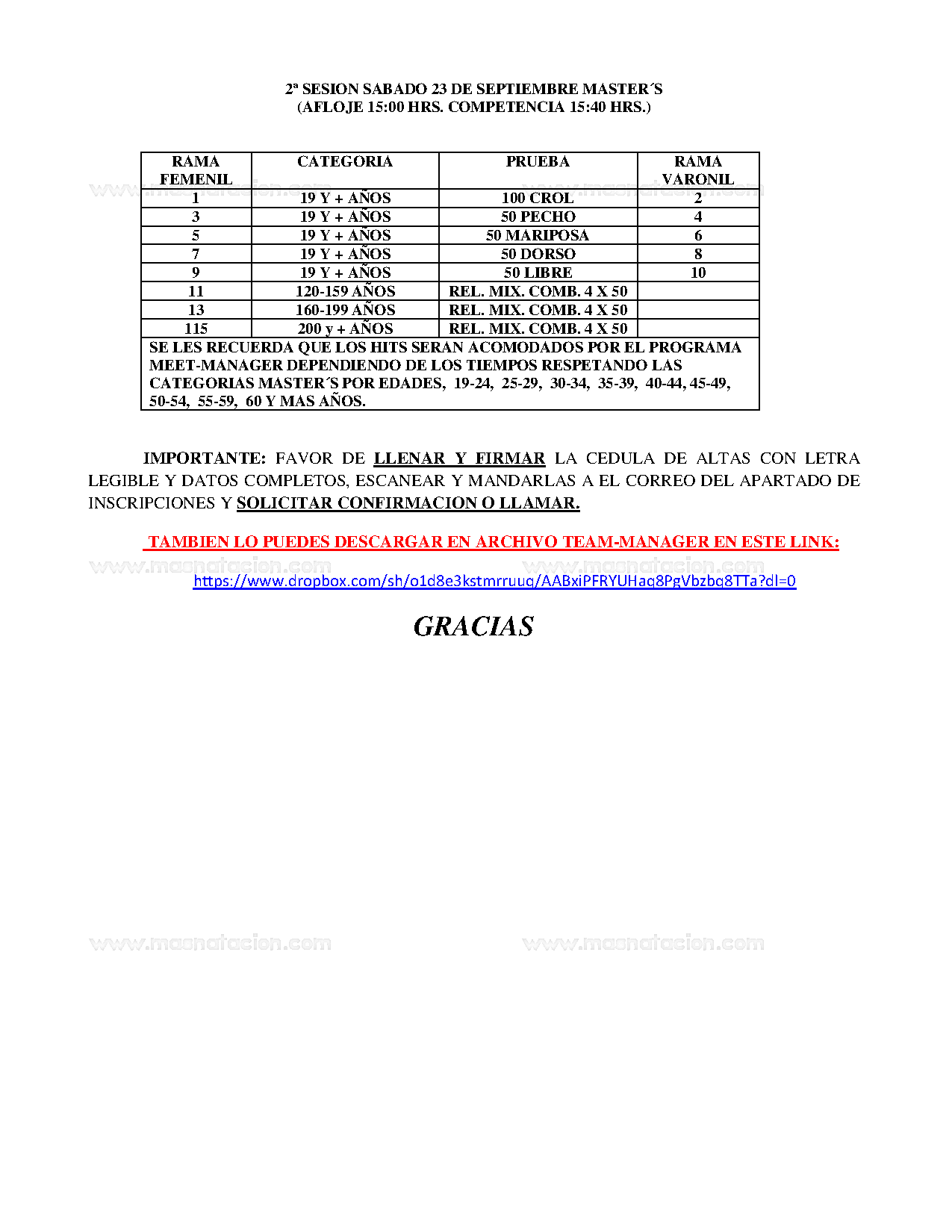 Torneo De Velocidad  Amateurteur 2023 - Página 5
