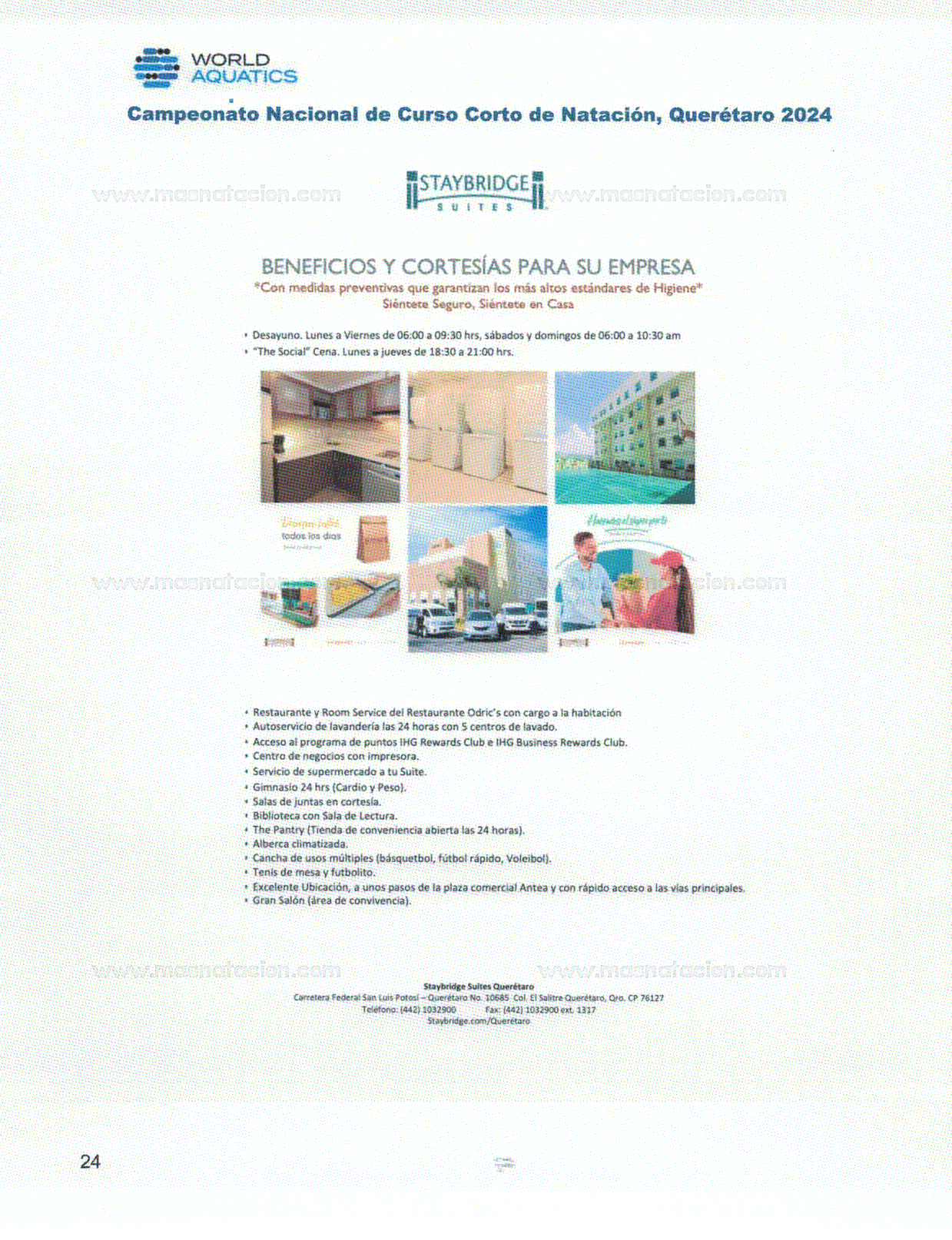 Campeonato Nacional De Curso Corto De Natacion Queretaro 2024 - Página 24