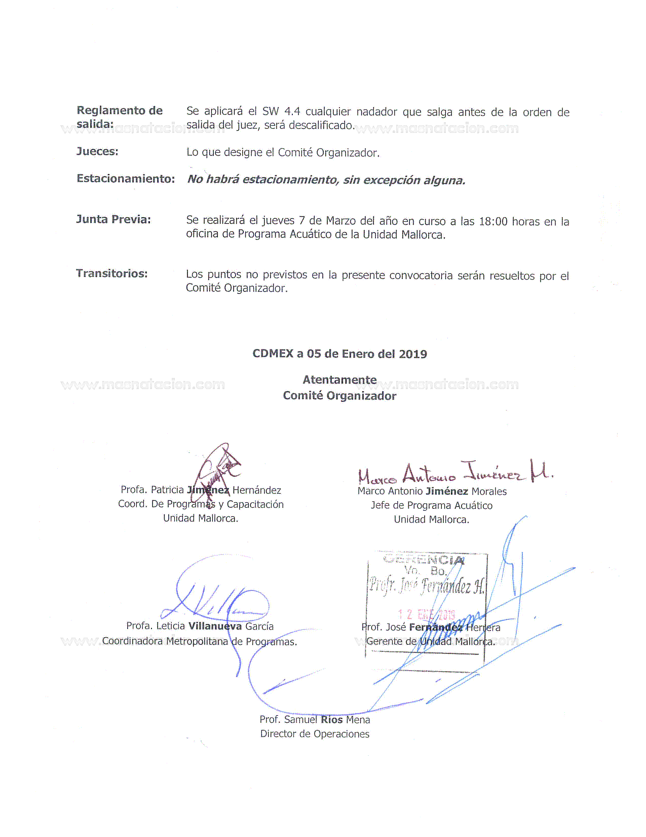 XV Campeonato Abierto de Natación Ymca Infantil y Juvenil 2019 - Página 4