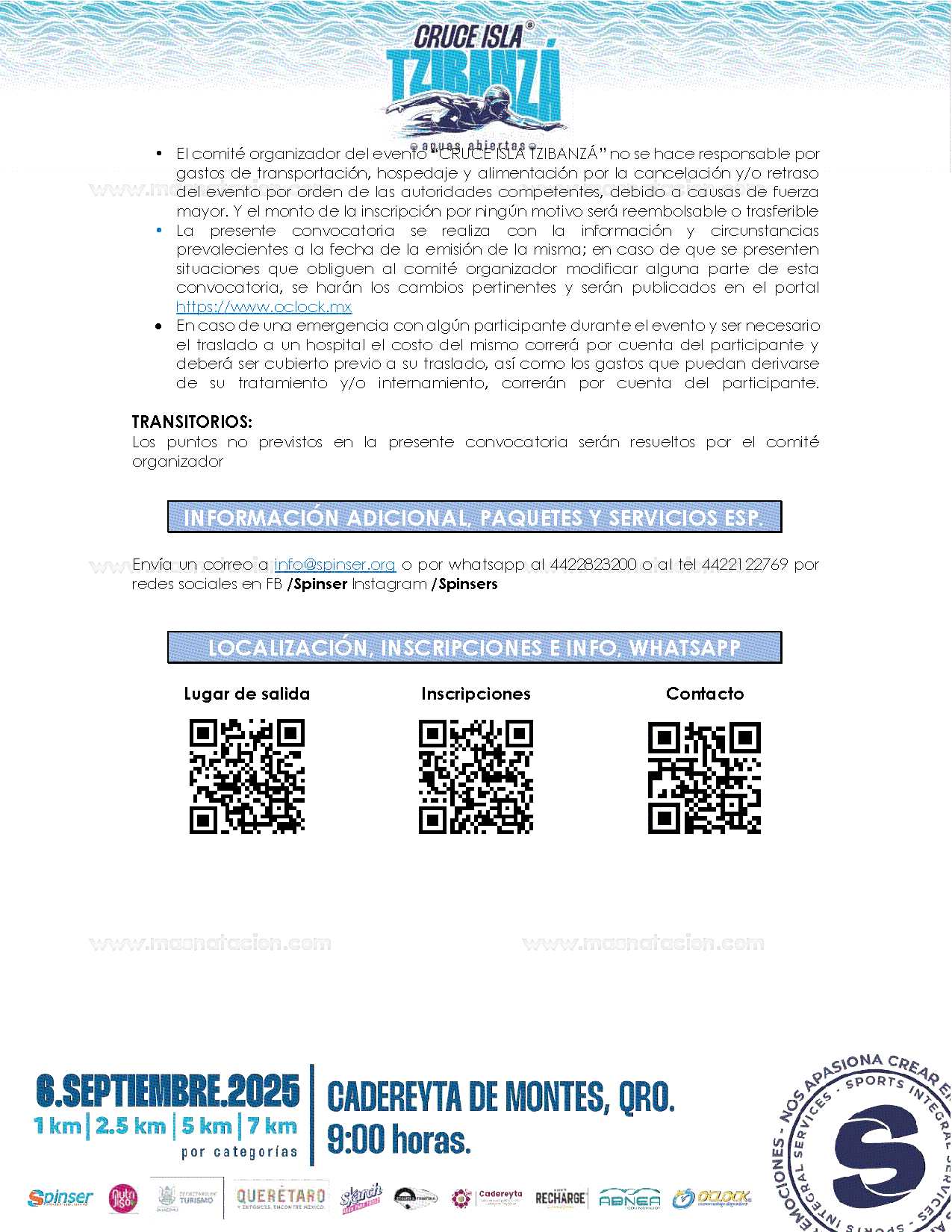 Cruce Isla Tzibanzá 2025 - Página 10