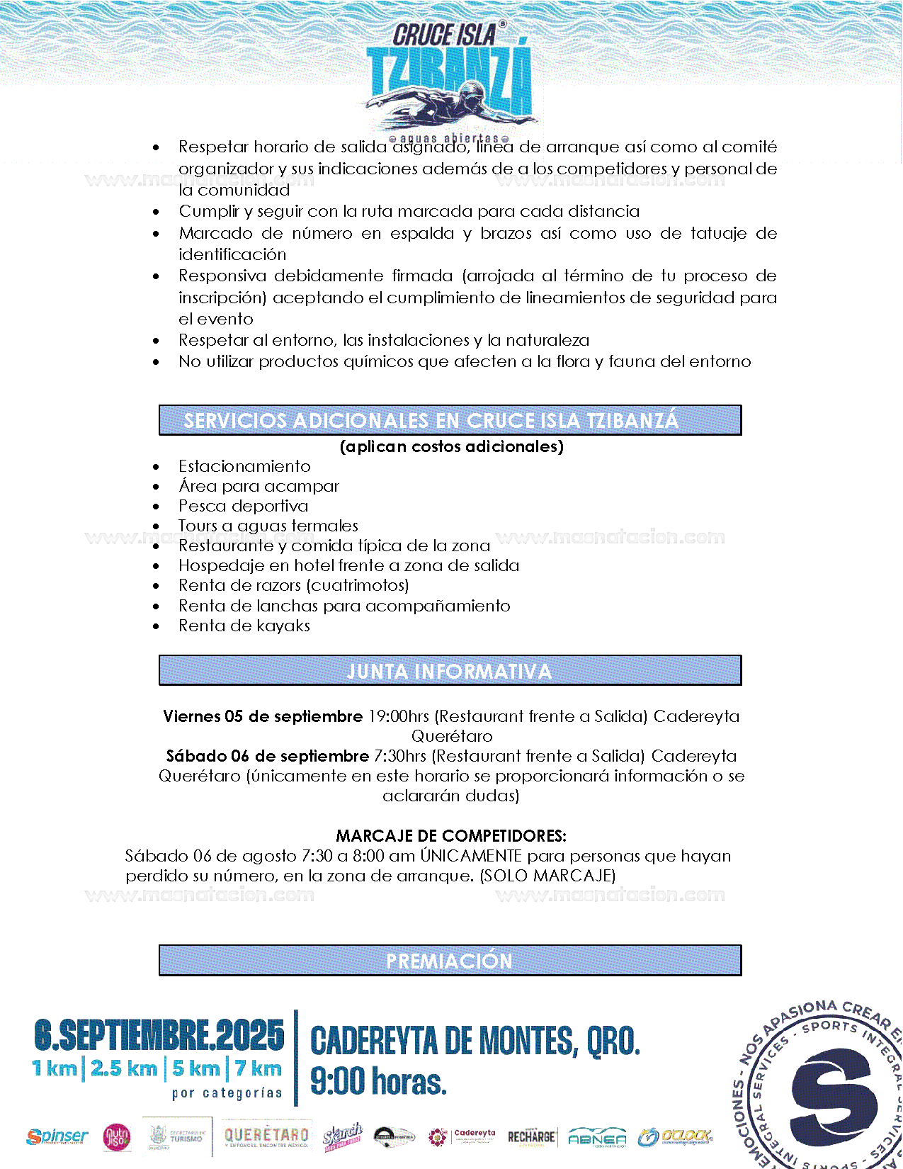 Cruce Isla Tzibanzá 2025 - Página 5