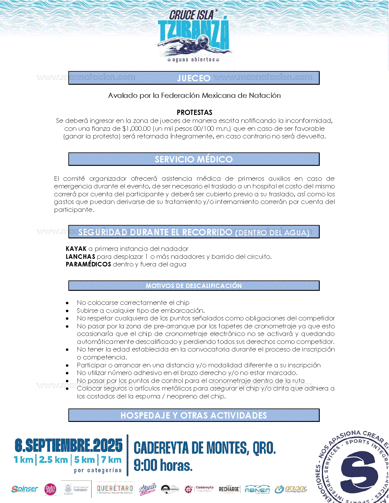 Cruce Isla Tzibanzá 2025 - Página 8