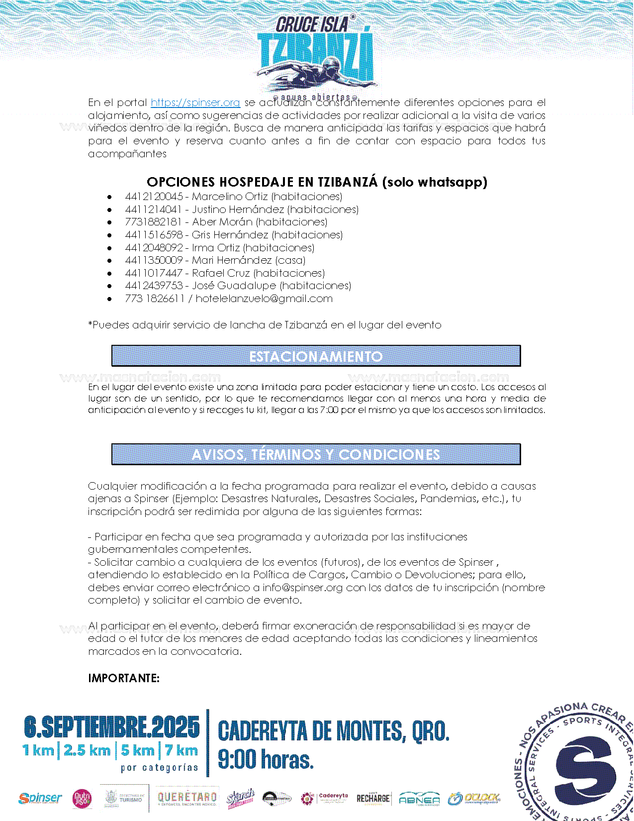 Cruce Isla Tzibanzá 2025 - Página 9