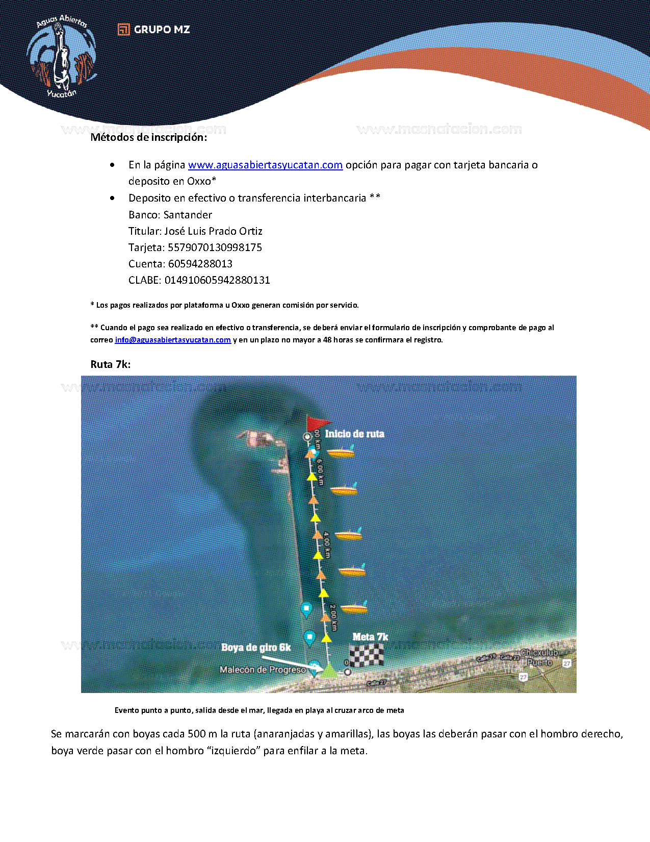 II Ruta del Muelle Progreso Yucatán 2022 - Página 5