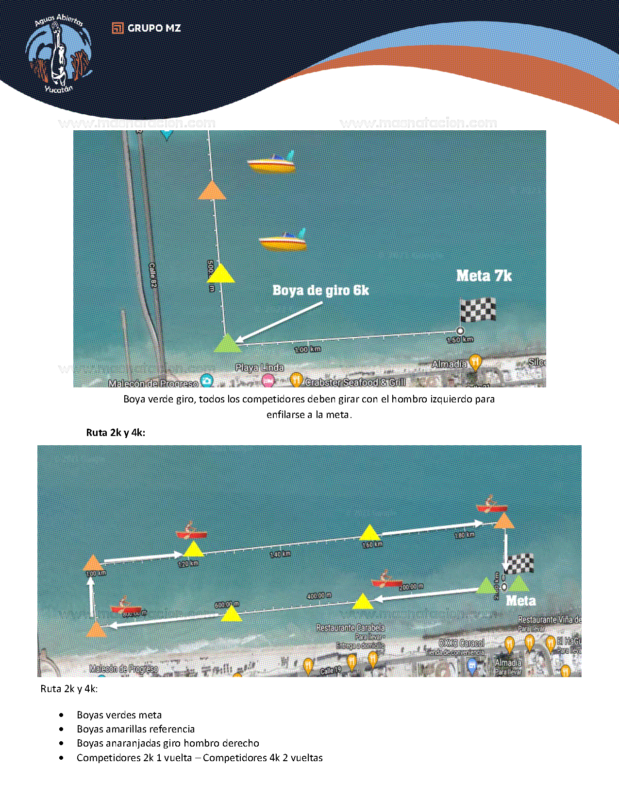 II Ruta del Muelle Progreso Yucatán 2022 - Página 6