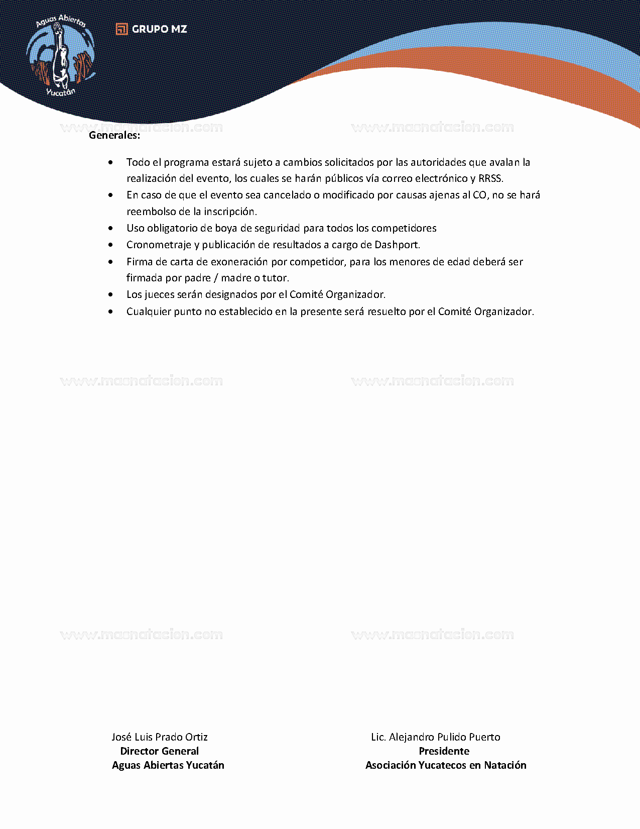 II Ruta del Muelle Progreso Yucatán 2022 - Página 7