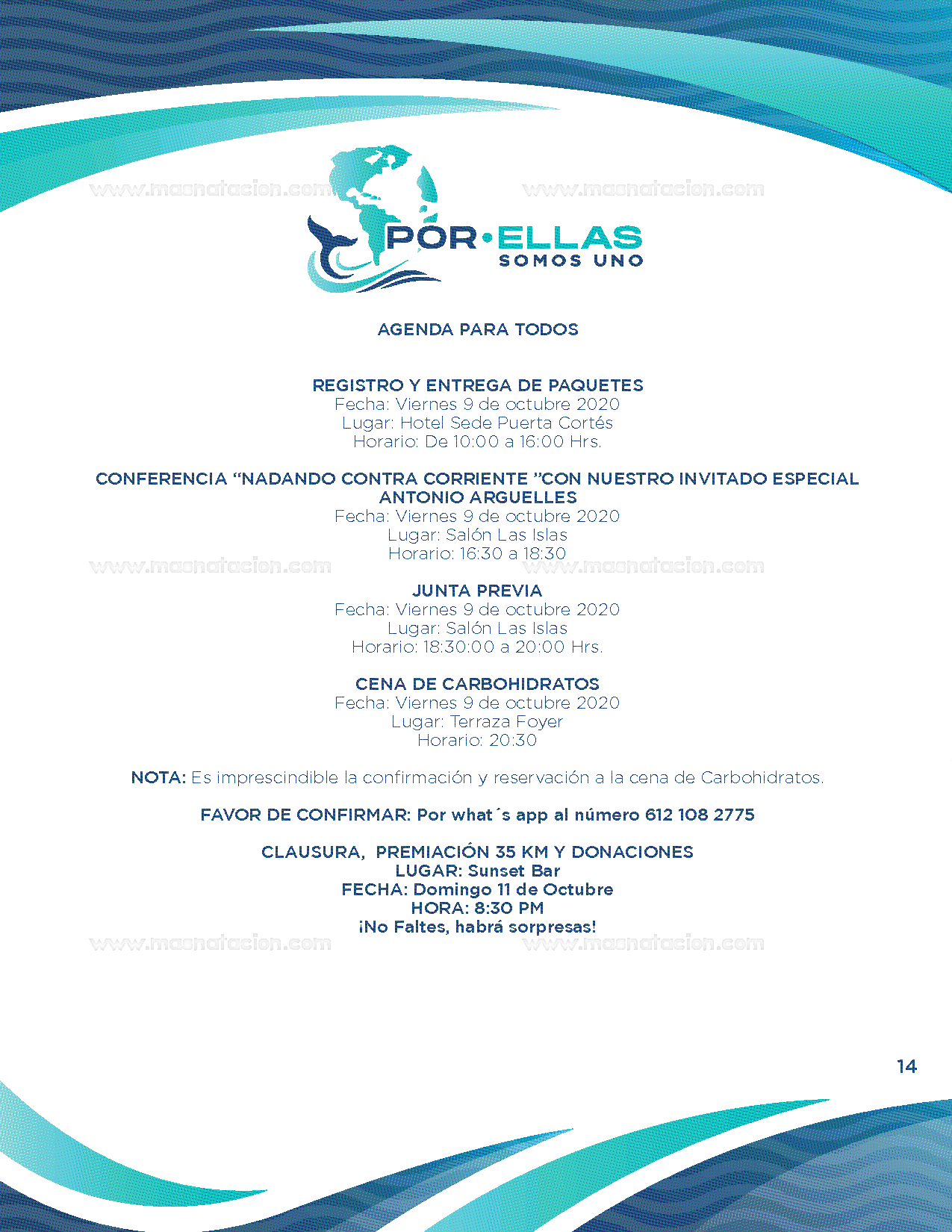 Por Ellas México ! Que Vivan los Niños! Evento XII 2020 - Página 15