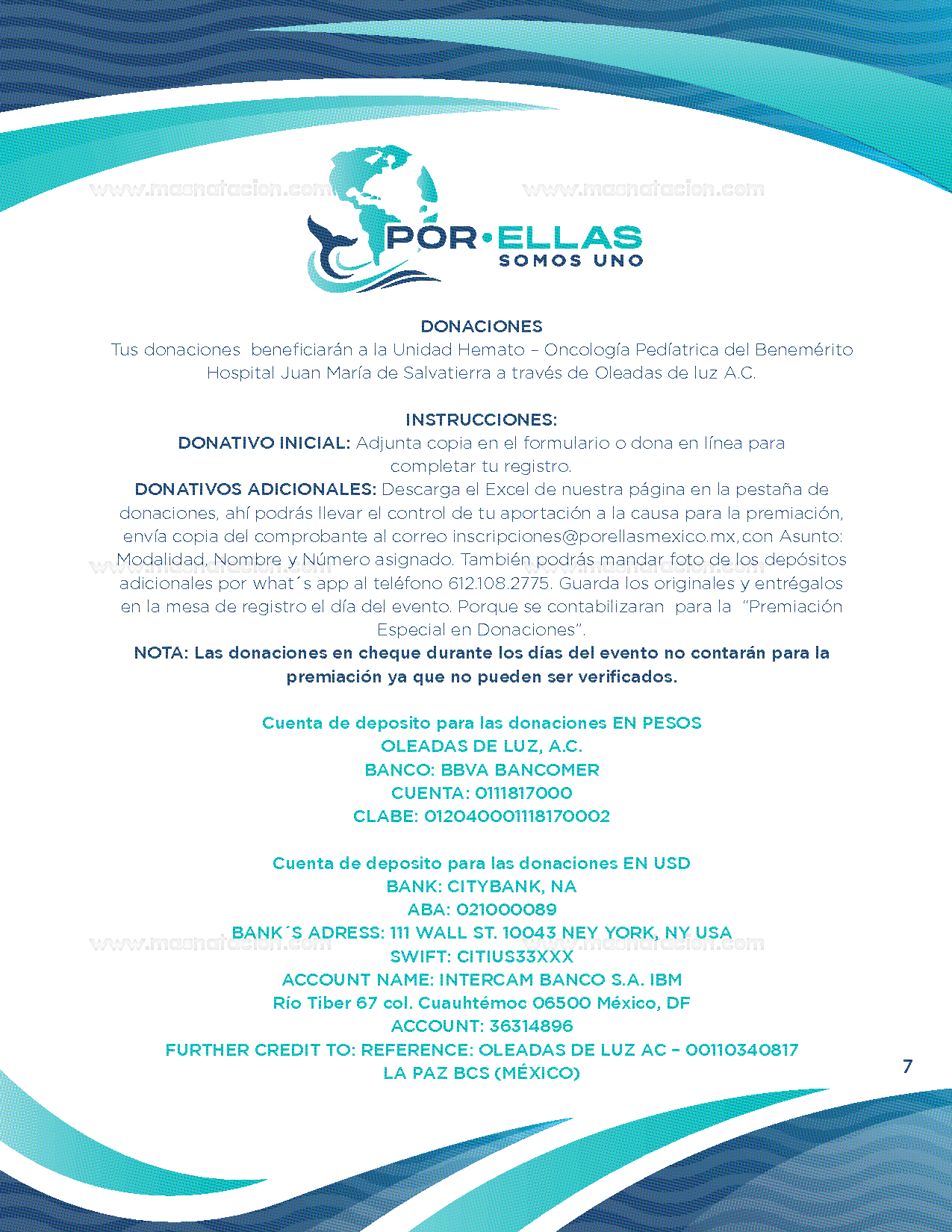 Por Ellas México ! Que Vivan los Niños! Evento XII 2020 - Página 8