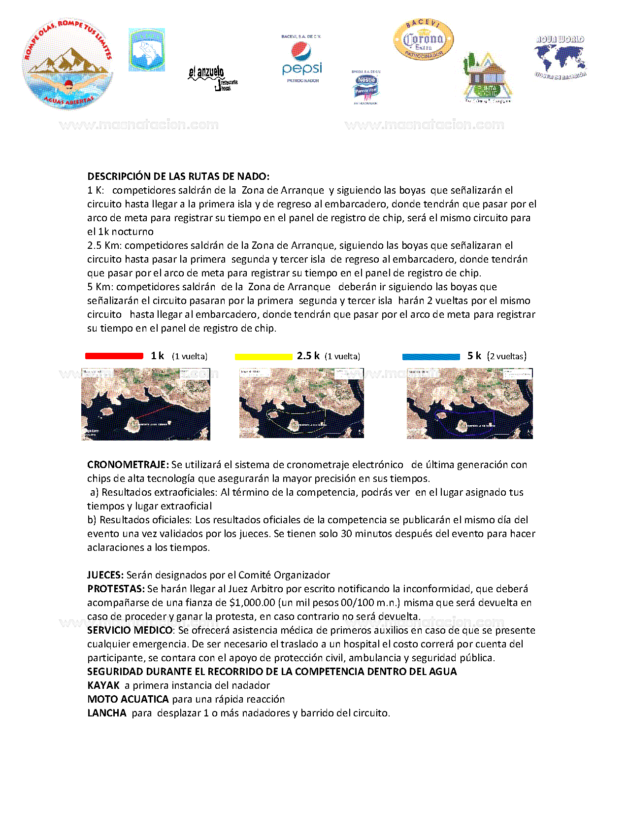 3Ra Edición de Aguas Abiertas la Isla Tzibanza 2021 - Página 4