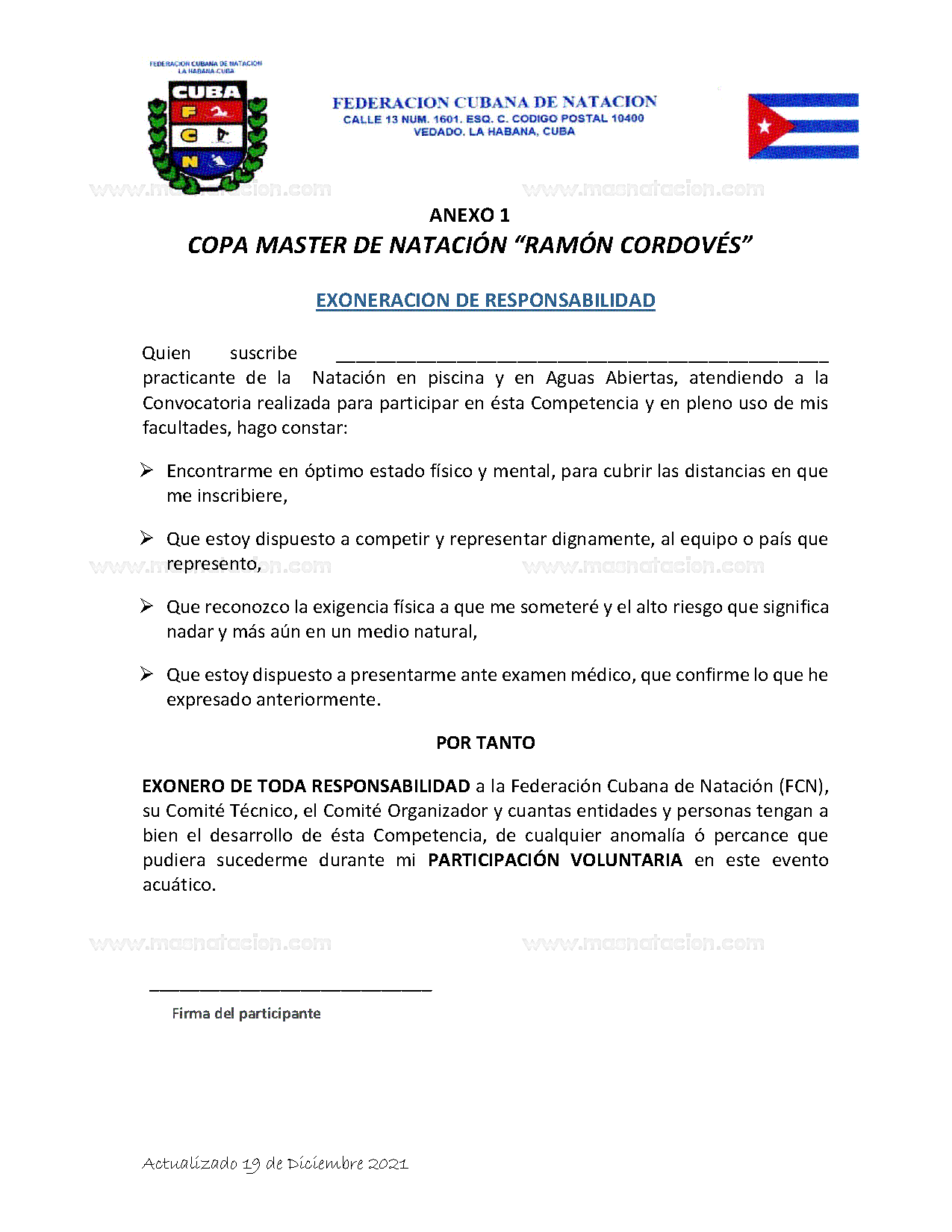 XV Copa Master Ramón Cordovés - Página 10