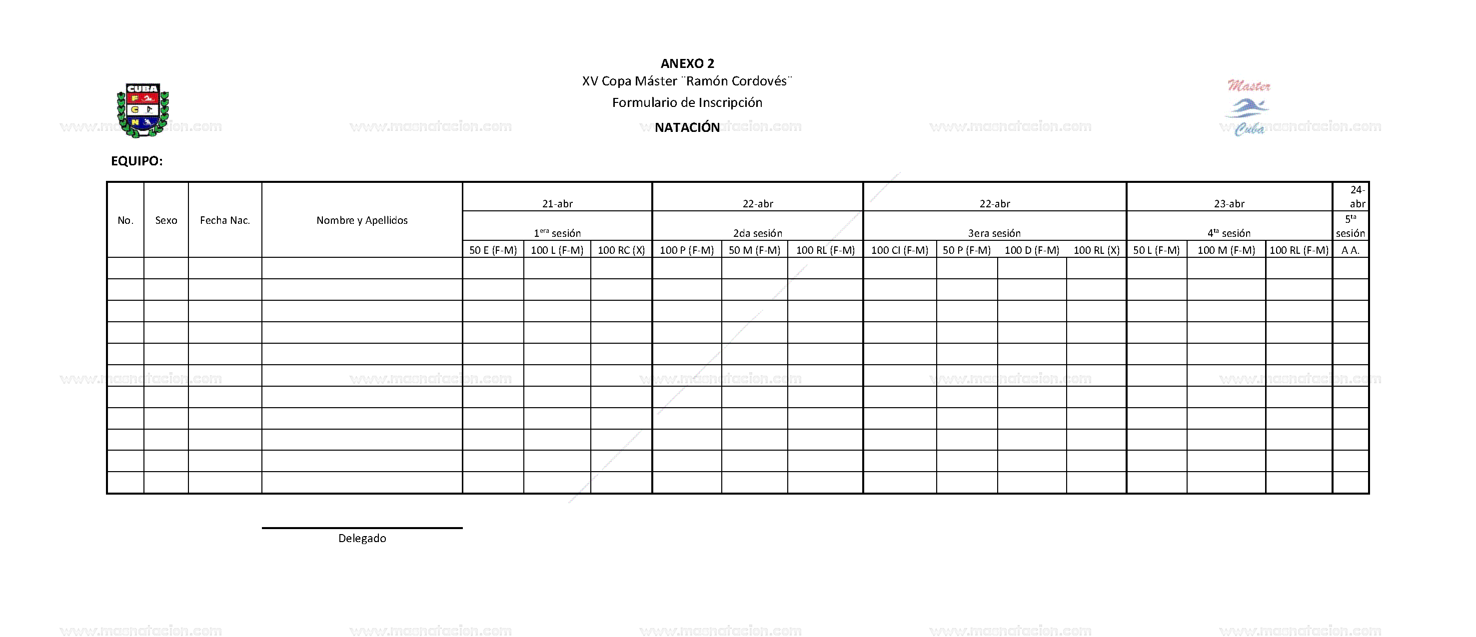 XV Copa Master Ramón Cordovés - Página 11