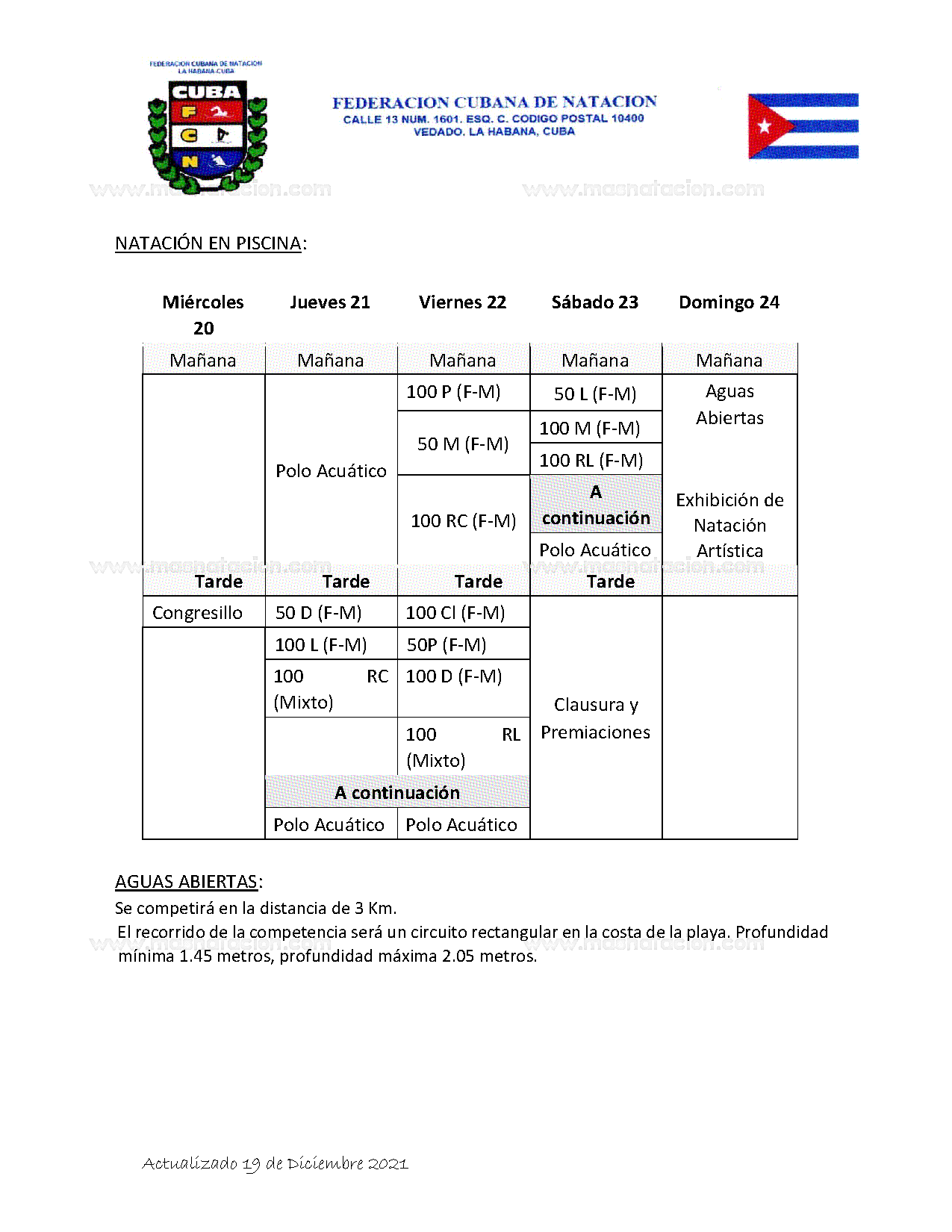 XV Copa Master Ramón Cordovés - Página 4