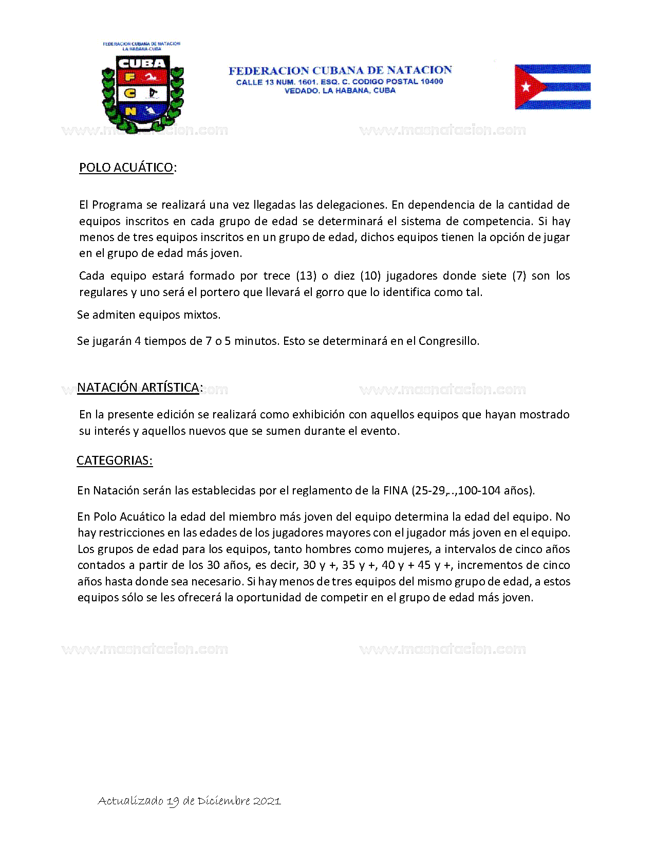 XV Copa Master Ramón Cordovés - Página 5