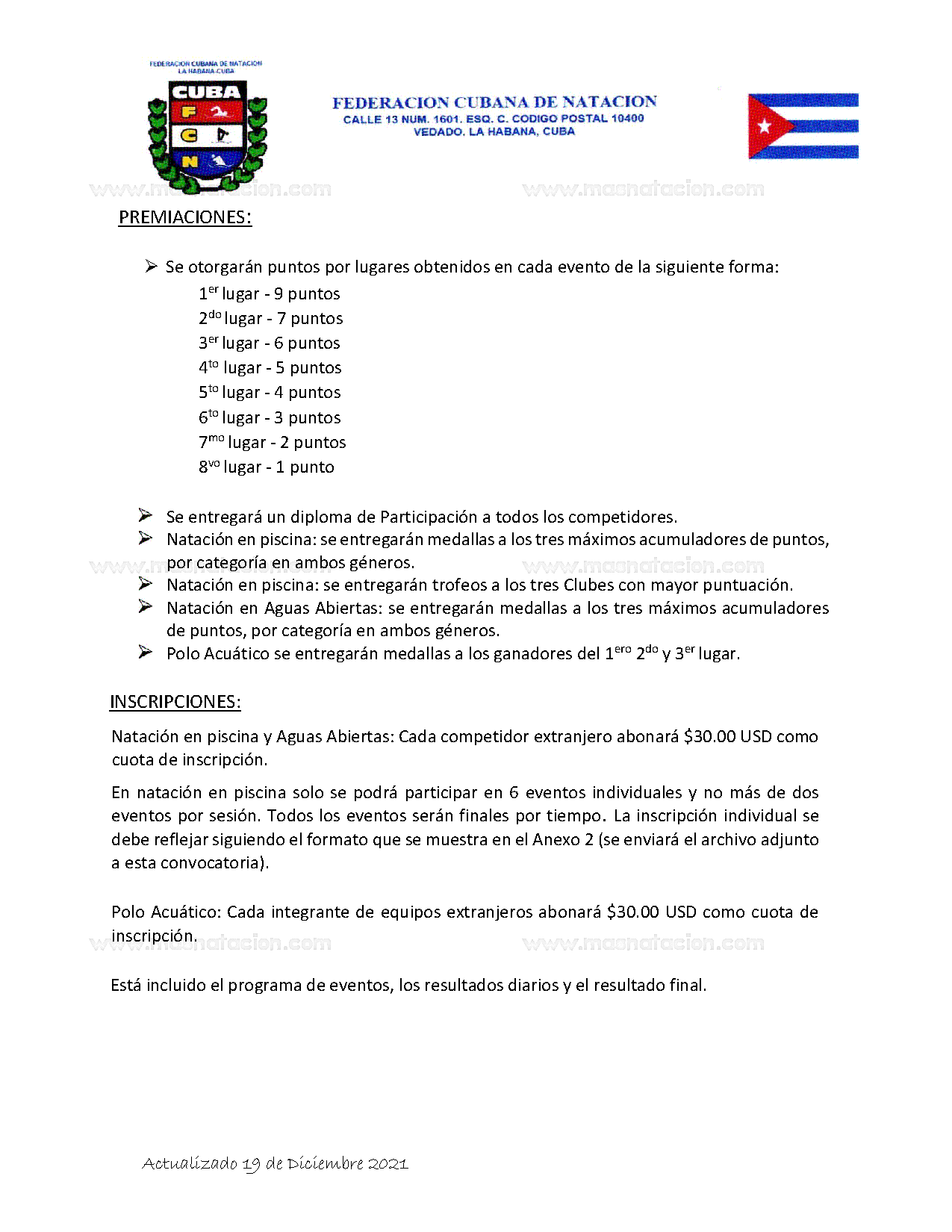 XV Copa Master Ramón Cordovés - Página 6