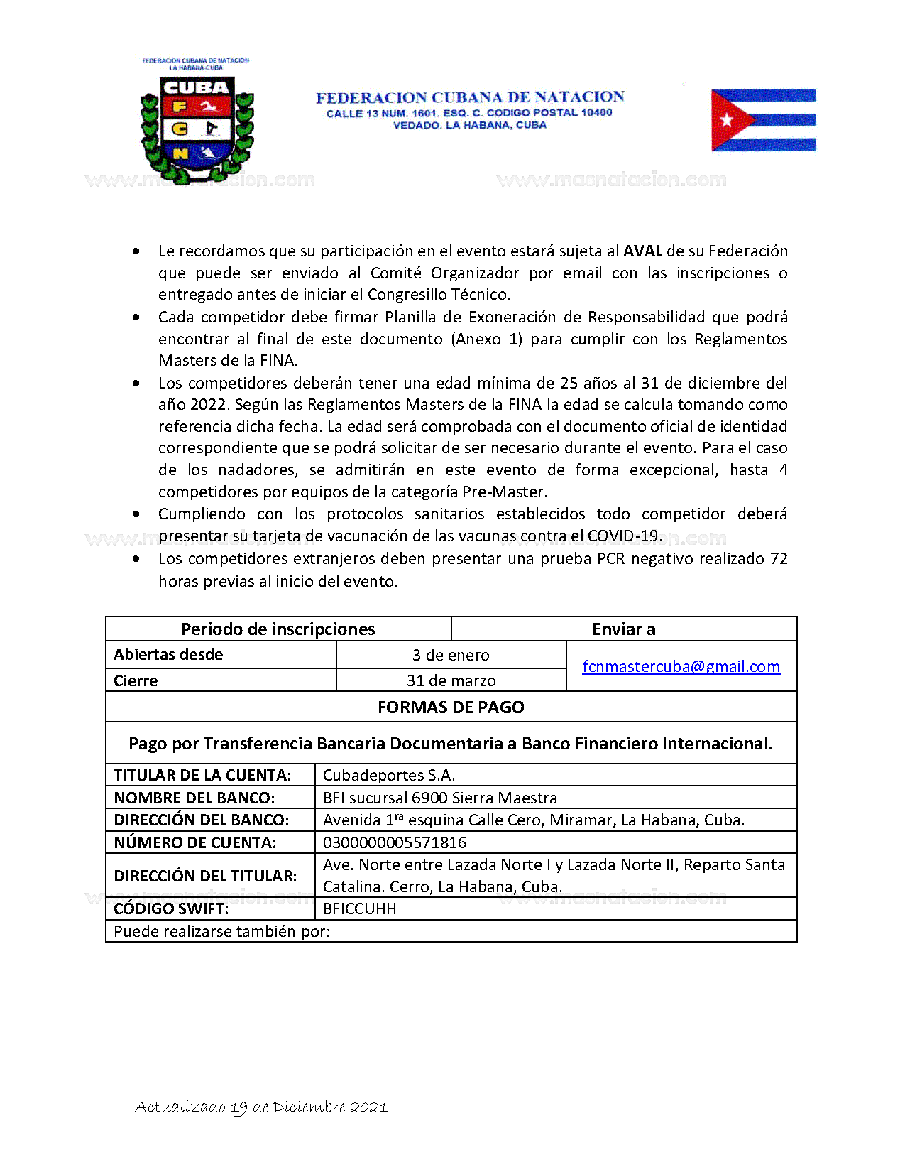 XV Copa Master Ramón Cordovés - Página 7