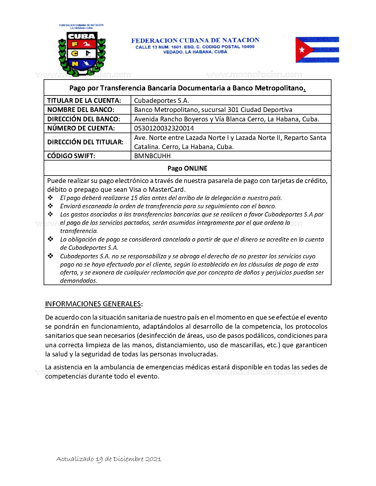 XV Copa Master Ramón Cordovés - Página 8