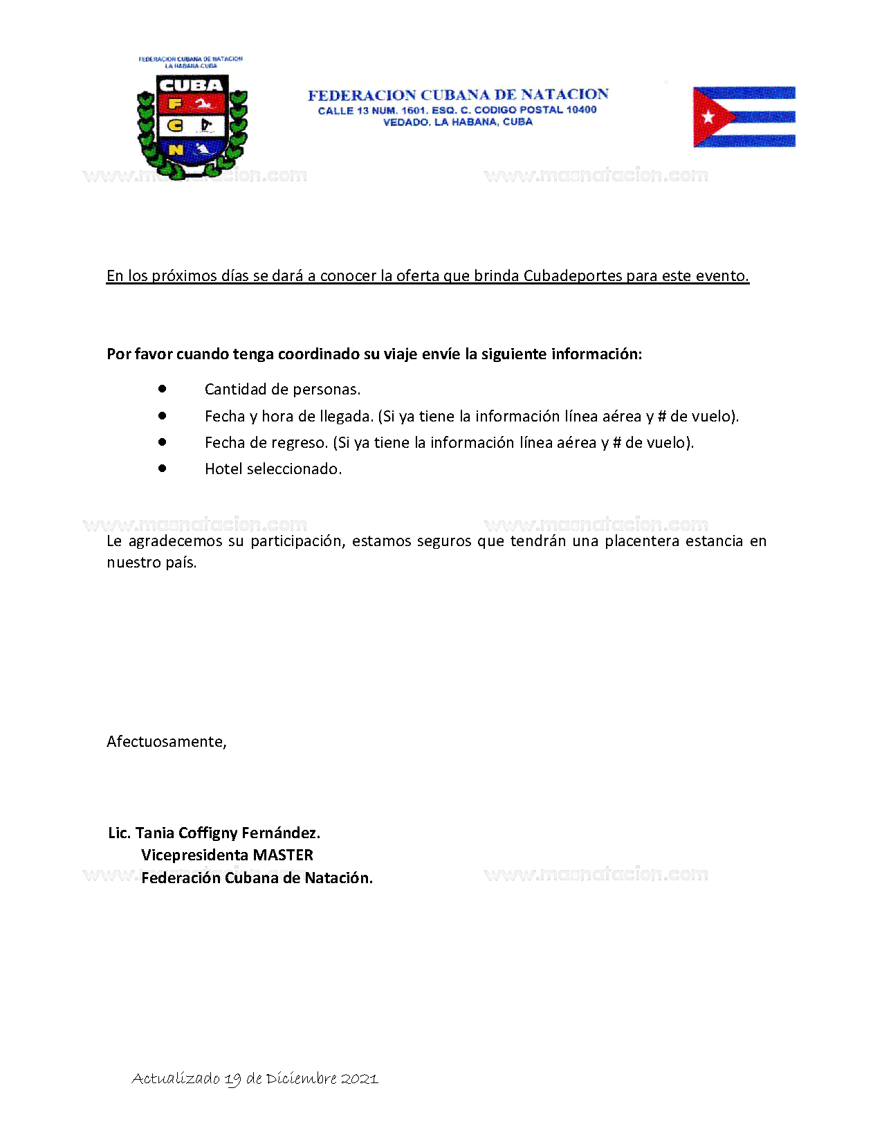 XV Copa Master Ramón Cordovés - Página 9