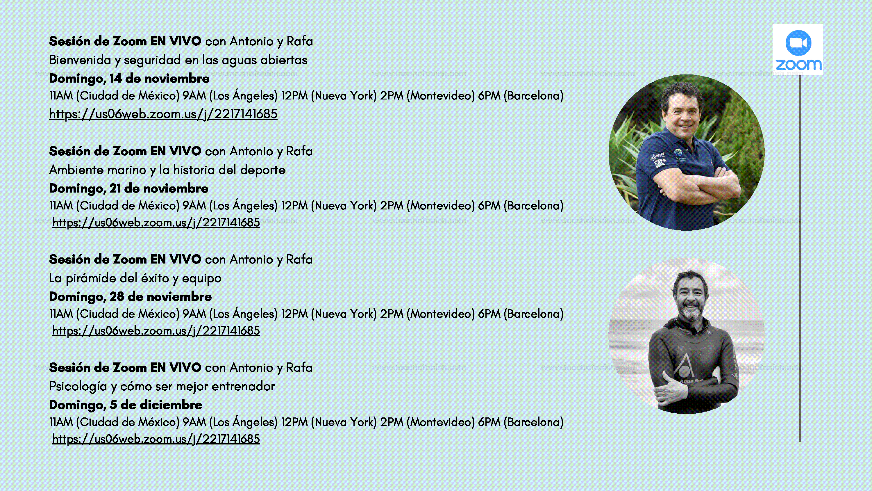 Programa Educativo Para Entrenadores De Aguas Abiertas - Página 10
