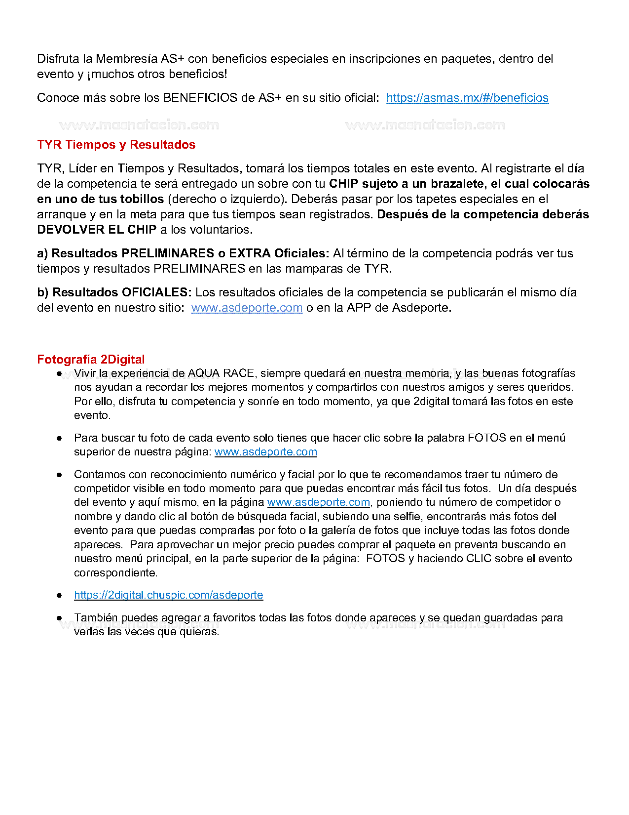 Aqua Race Aguas Abiertas - Página 10