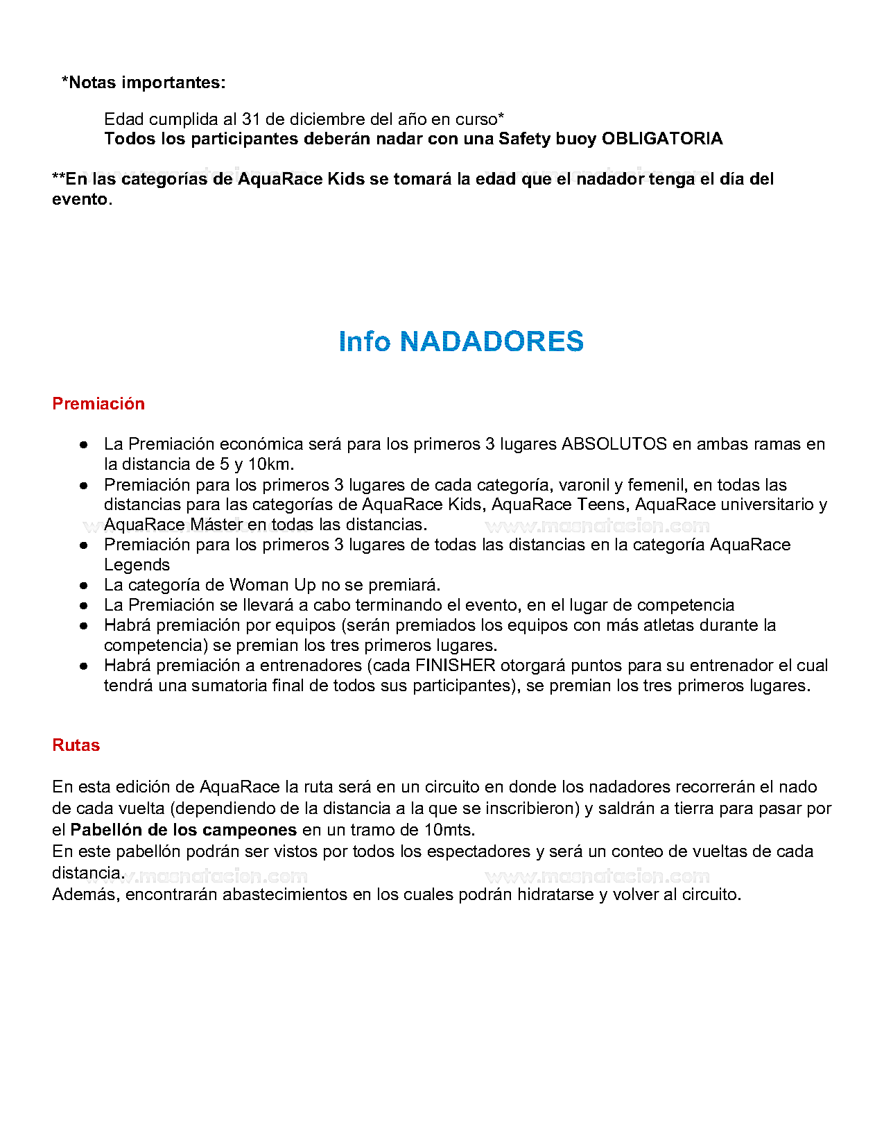 Aqua Race Aguas Abiertas - Página 4