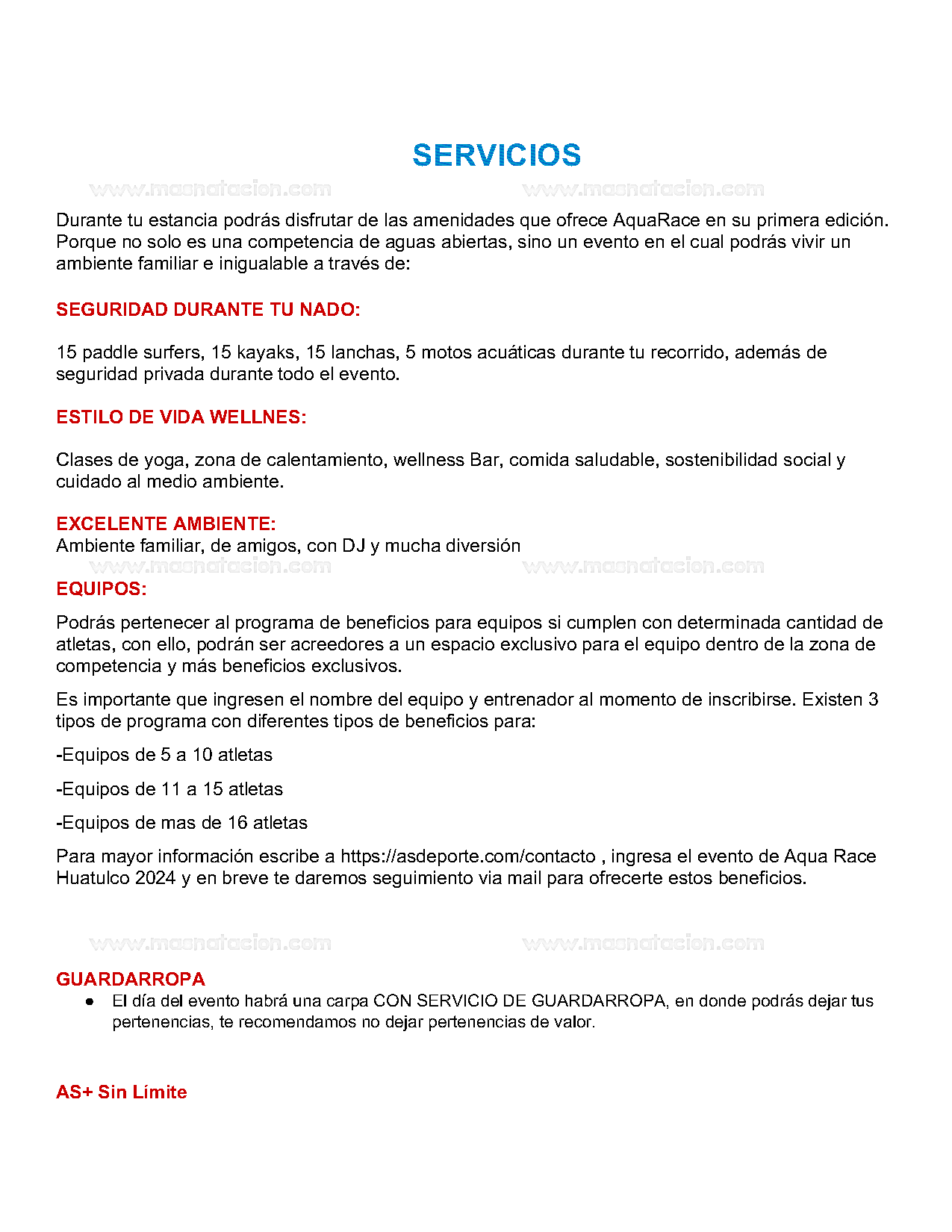 Aqua Race Aguas Abiertas - Página 9