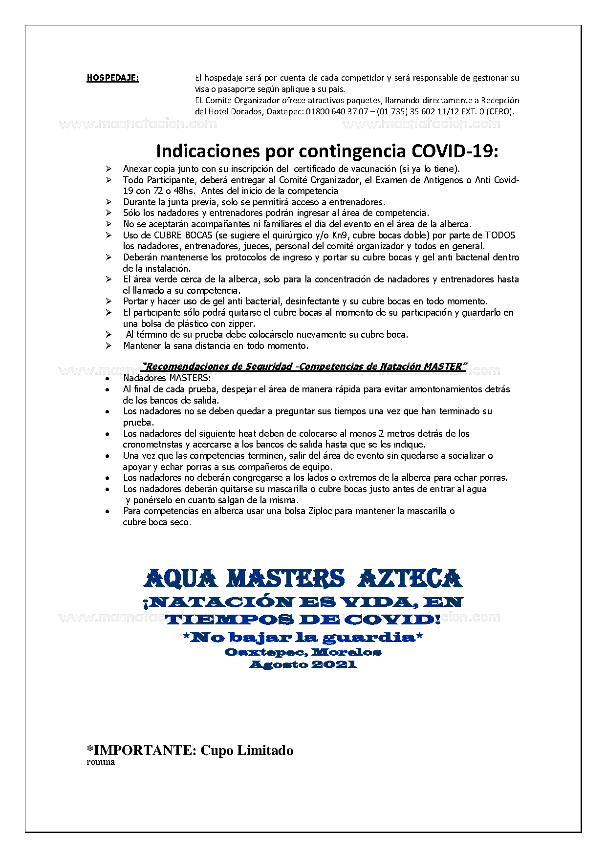 21ª Copa José Guerra González  Reencuentro Master 2021 - Página 4