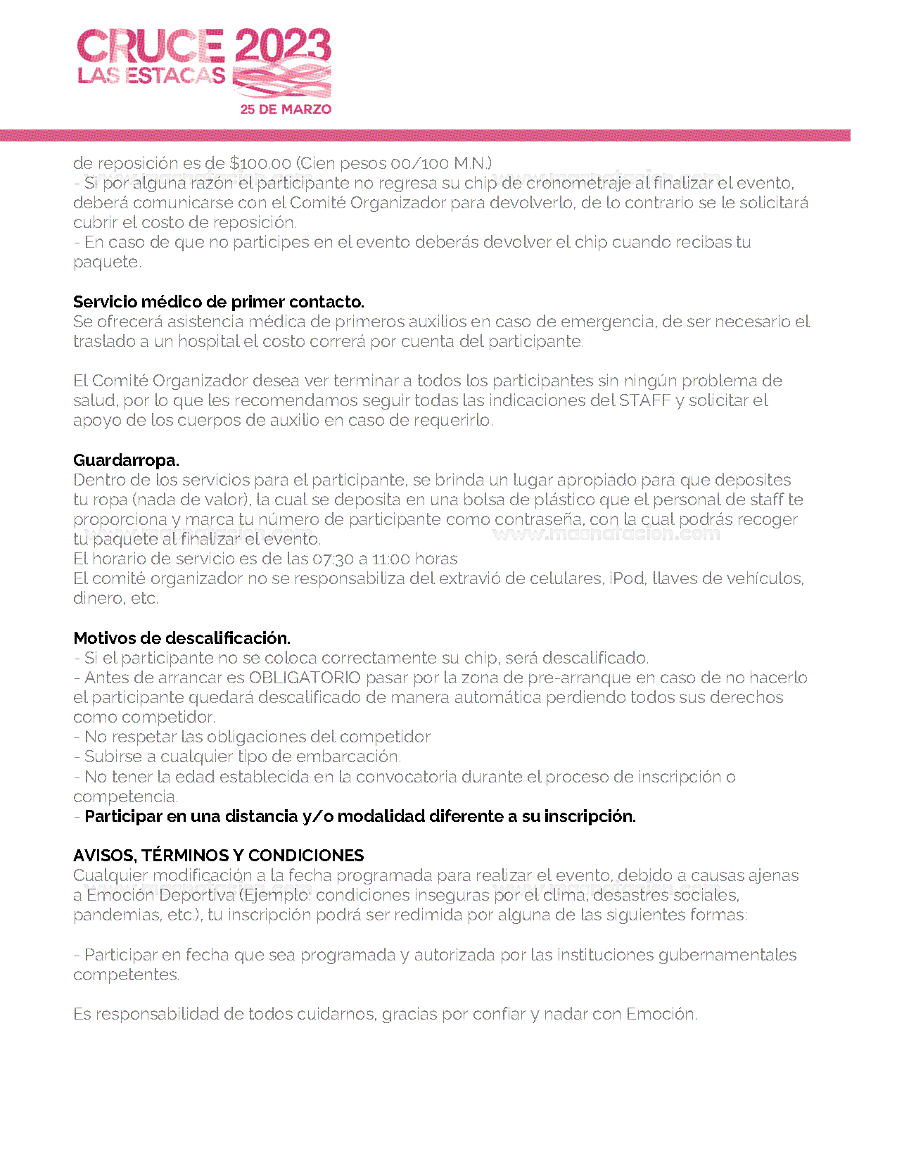 Cruce Las Estacas 2023 - Página 7