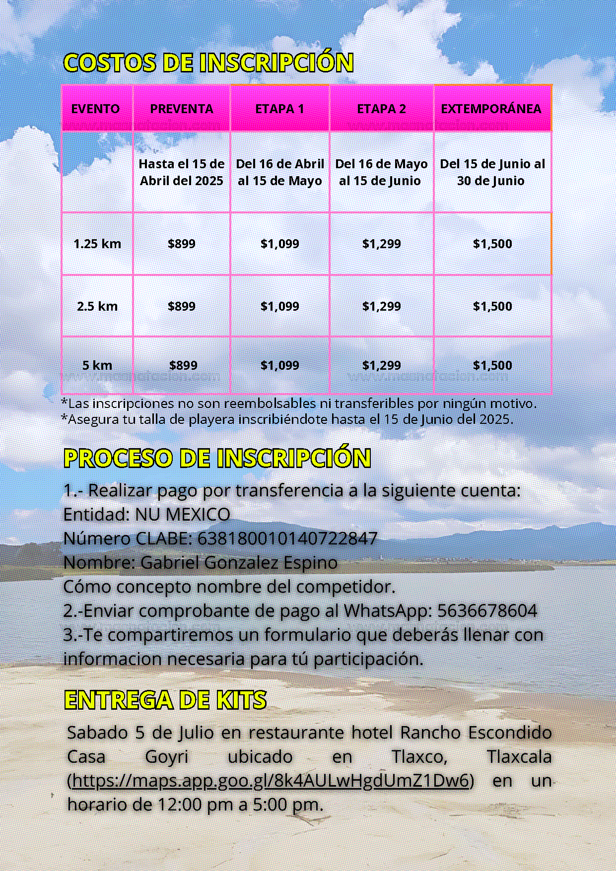 2do Maraton Laguna Atlangatepec Aguas Abiertas 2025 - Página 4