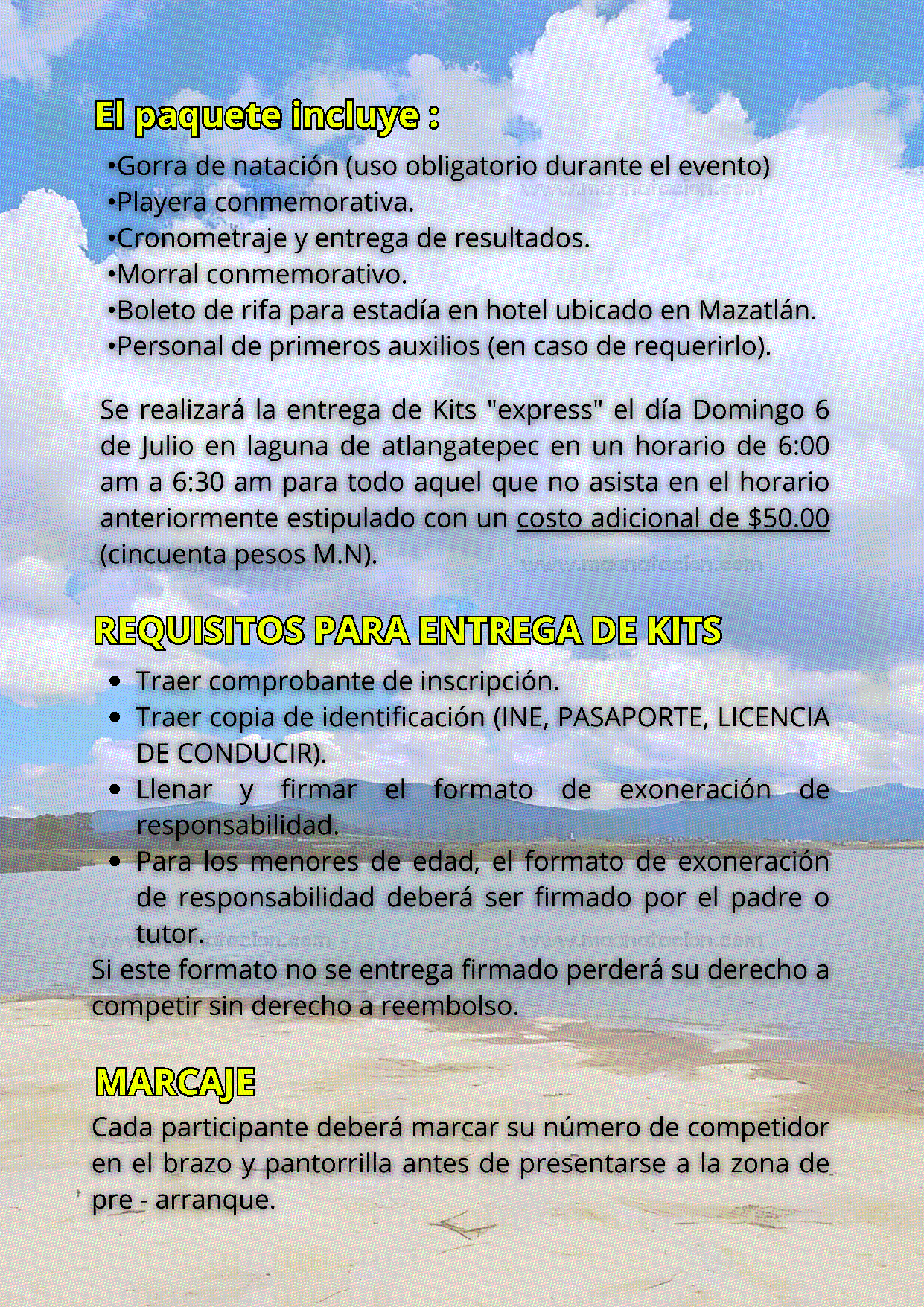 2do Maraton Laguna Atlangatepec Aguas Abiertas 2025 - Página 5