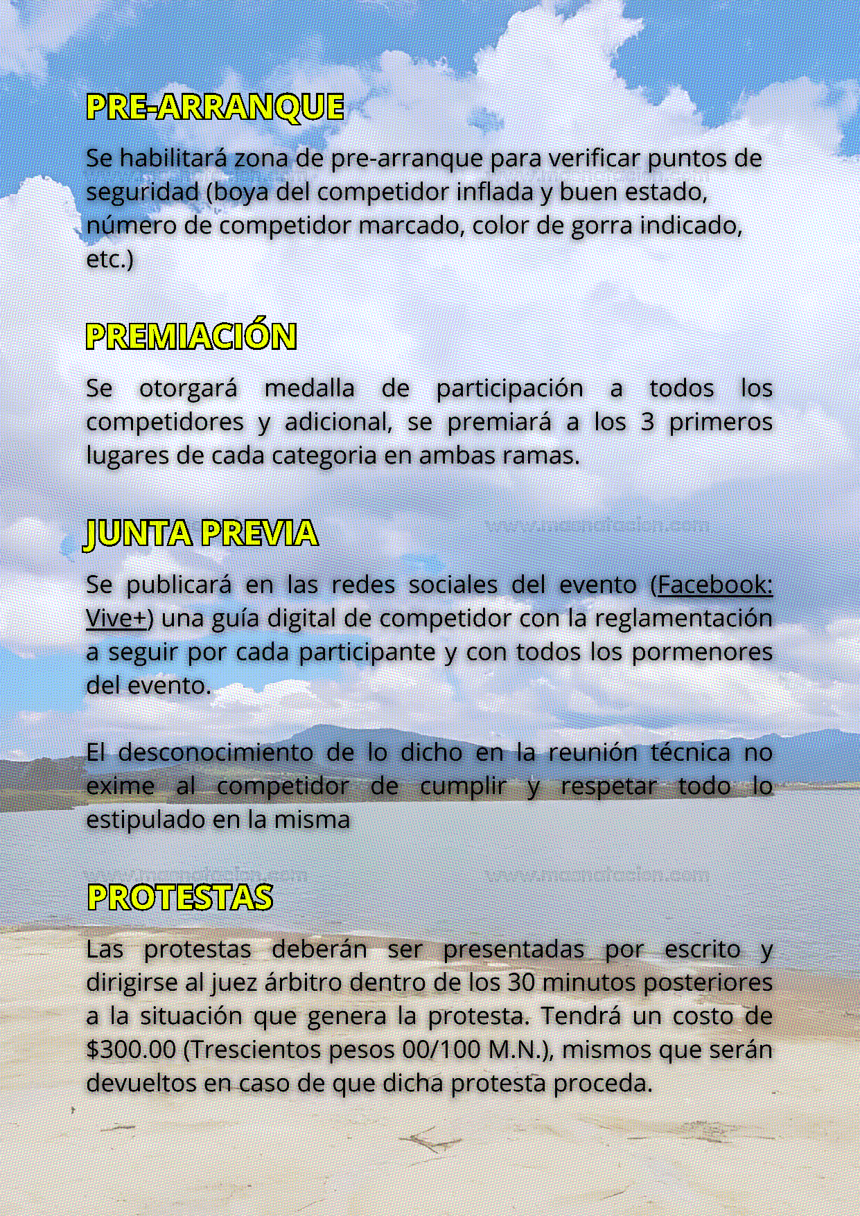 2do Maraton Laguna Atlangatepec Aguas Abiertas 2025 - Página 6