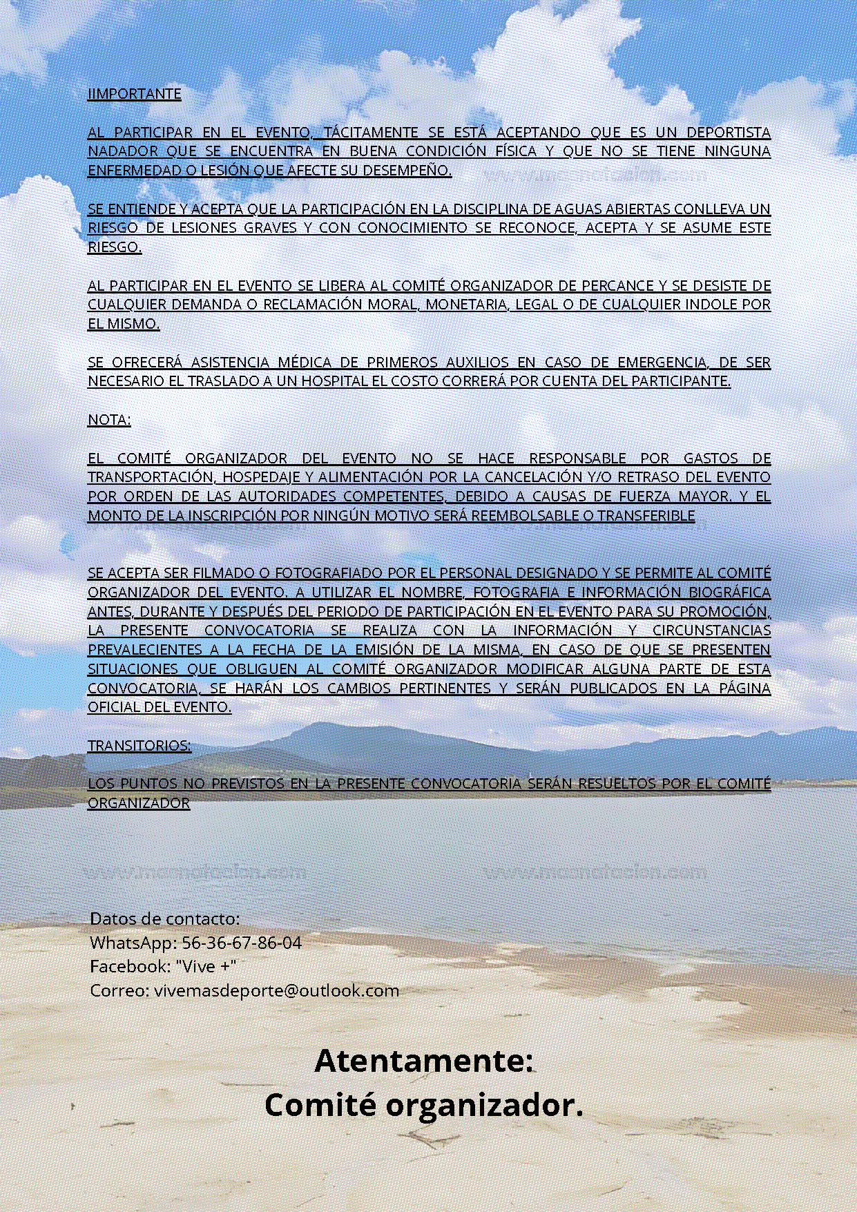 2do Maraton Laguna Atlangatepec Aguas Abiertas 2025 - Página 7