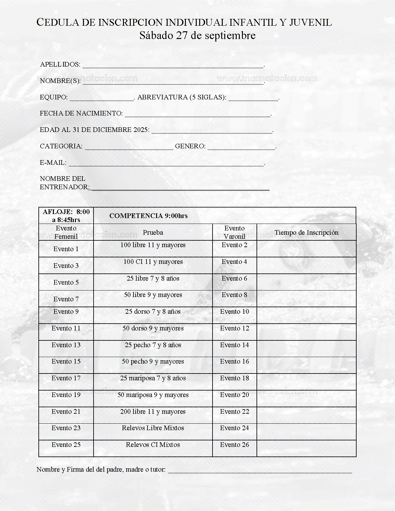 Torneo Interclubes Lomas Sporting Club 2025 - Página 4