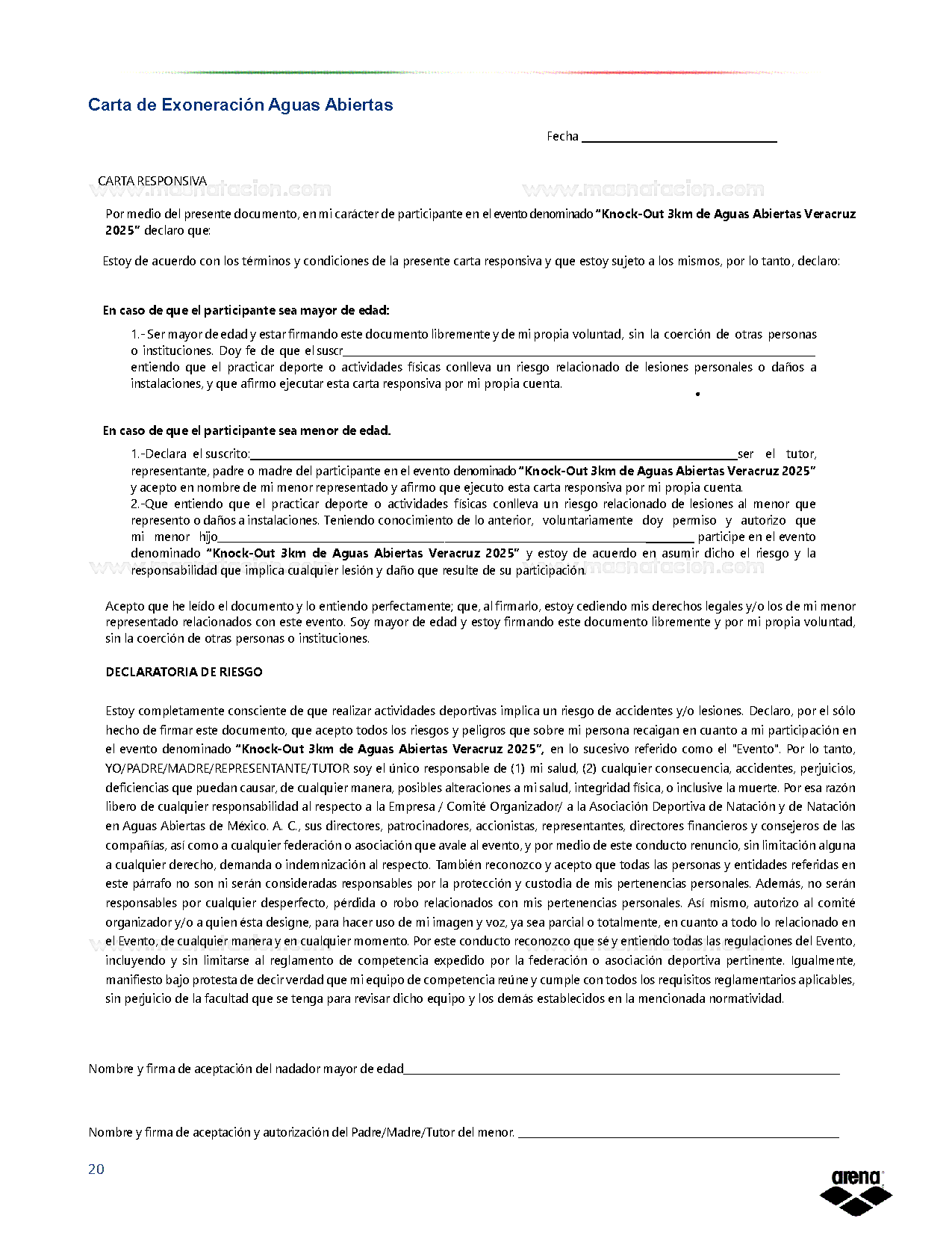 Knock-out 3km de Aguas Abiertas Veracruz 2025 - Página 7