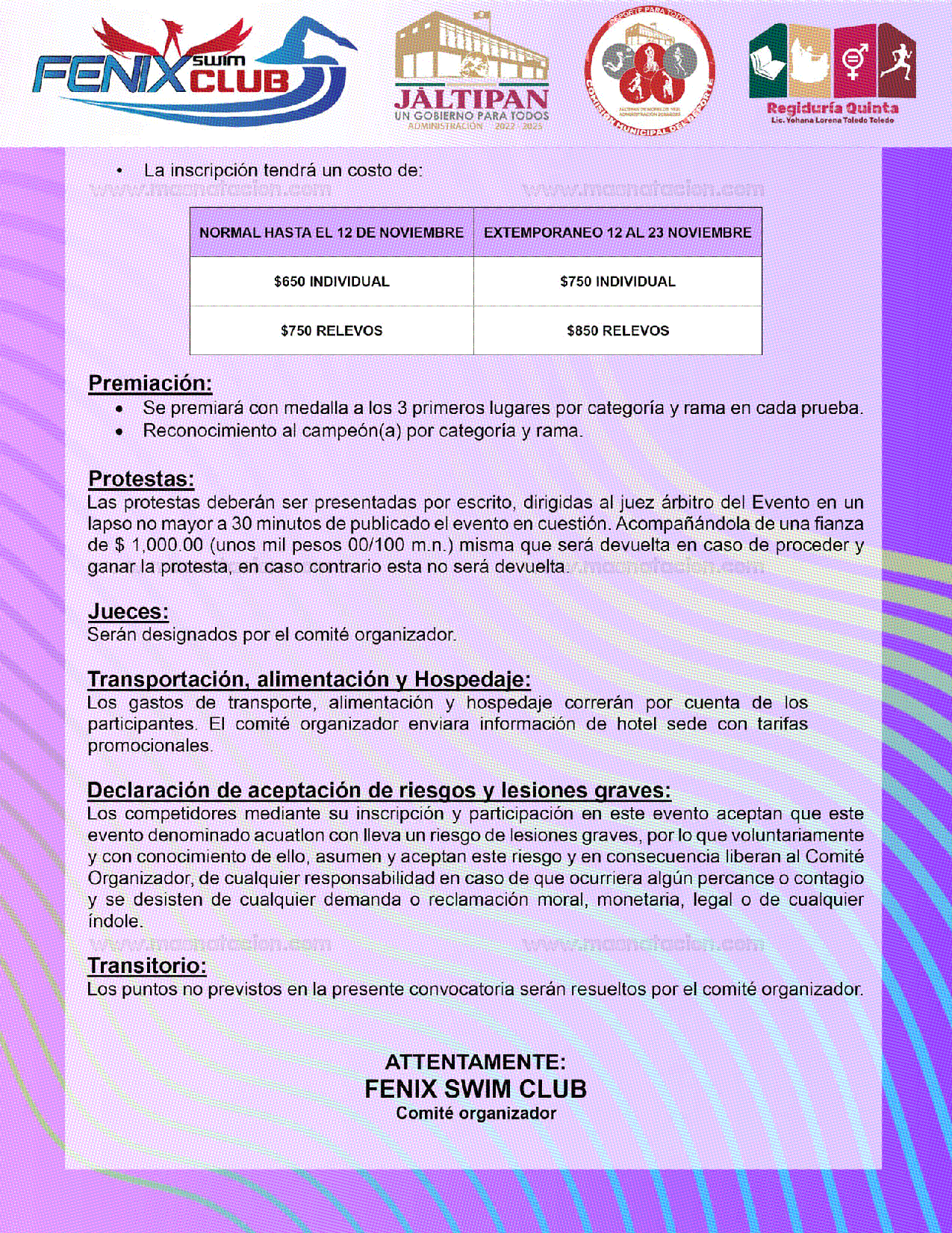 1Er Acuatlon En Jaltipan 2023 - Página 5