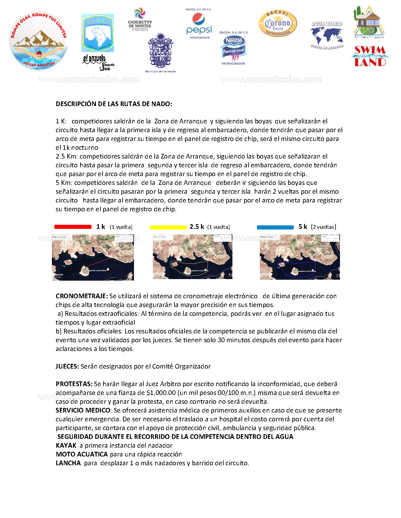 2Da Edición de Aguas Abiertas la Isla Tzibanza 2019 - Página 4