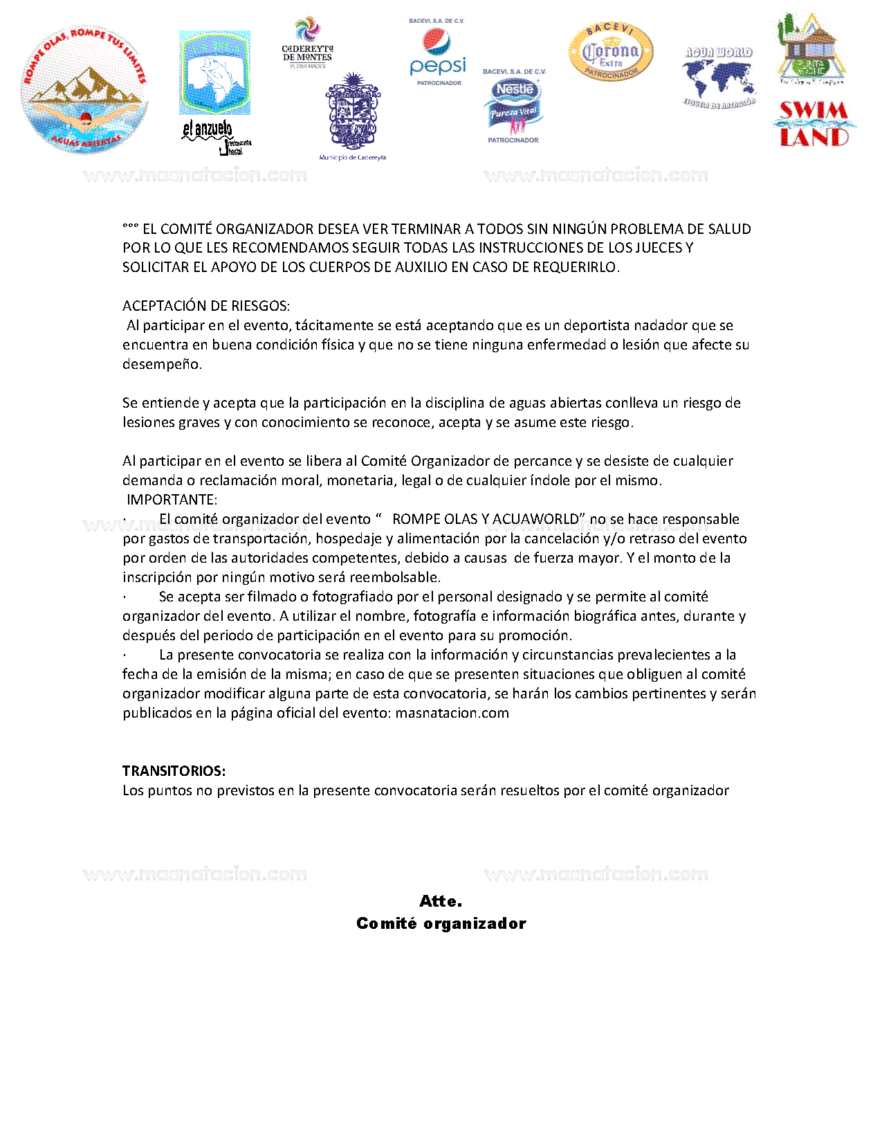 2Da Edición de Aguas Abiertas la Isla Tzibanza 2019 - Página 5