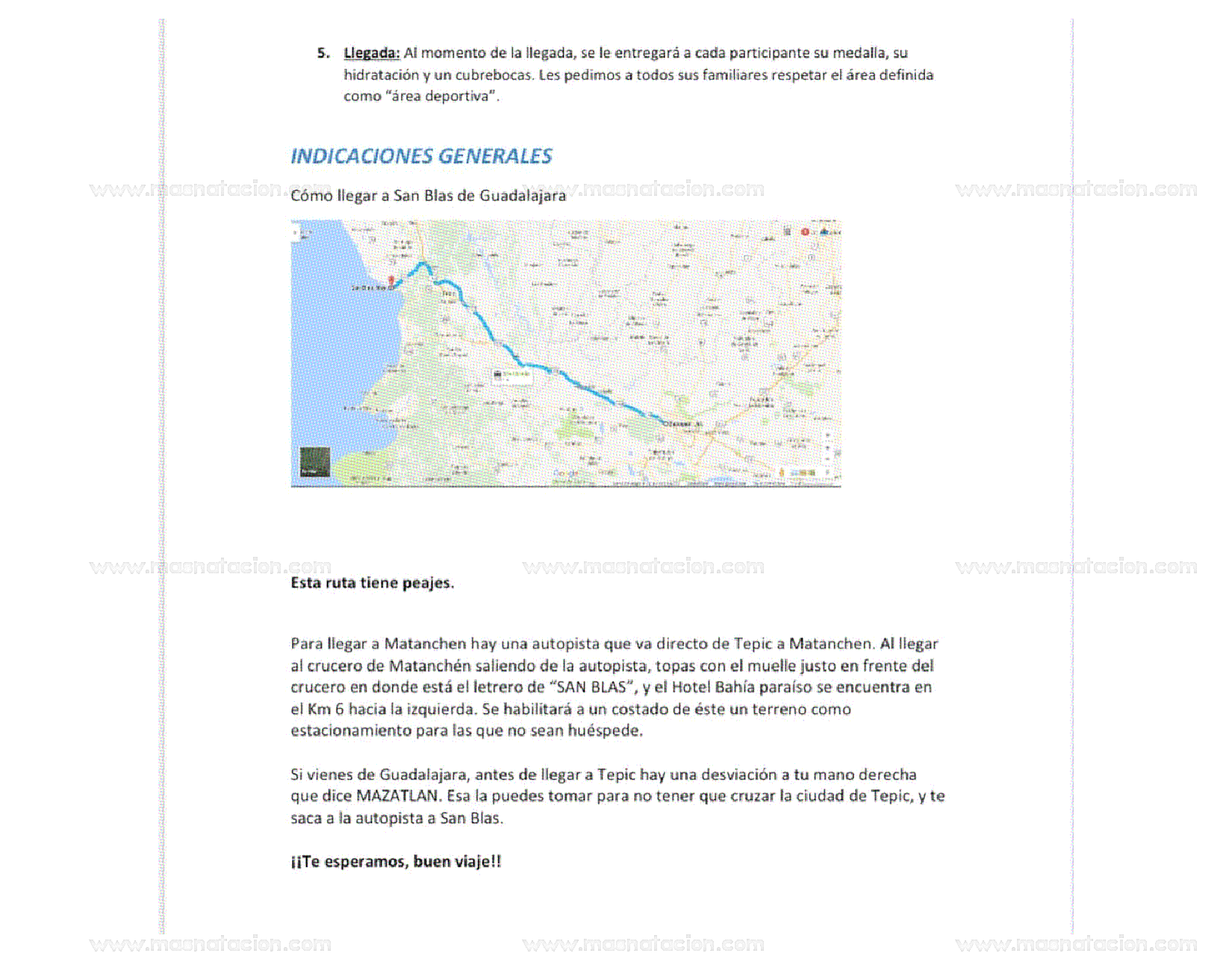 Reto Aguas Abiertas Bahia de Matanchen Riviera Nayarit 2022 - Página 10