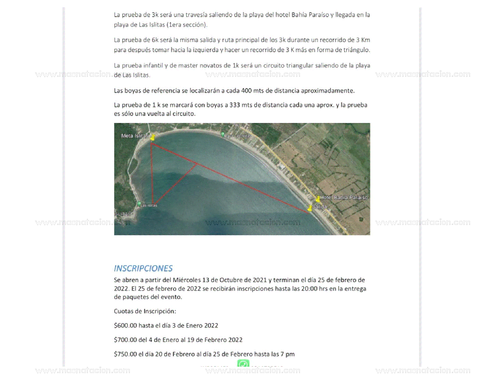 Reto Aguas Abiertas Bahia de Matanchen Riviera Nayarit 2022 - Página 4