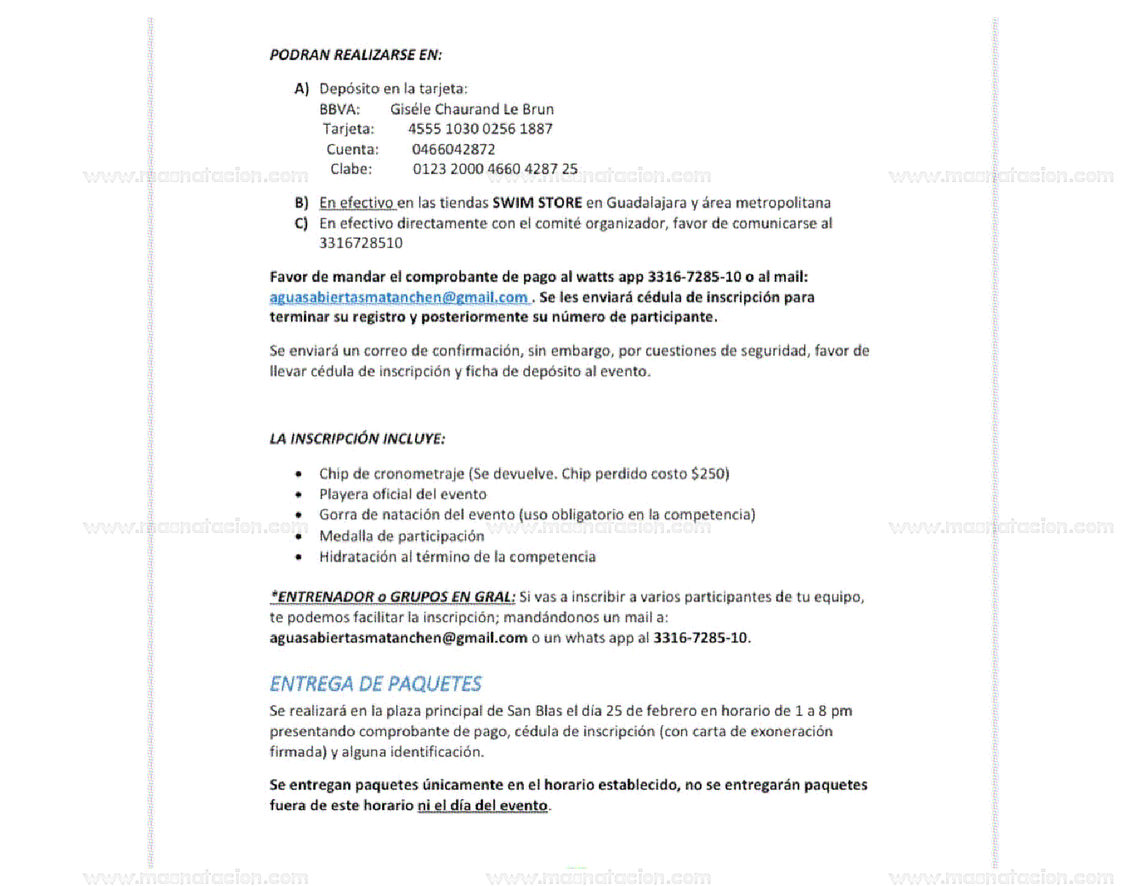 Reto Aguas Abiertas Bahia de Matanchen Riviera Nayarit 2022 - Página 5