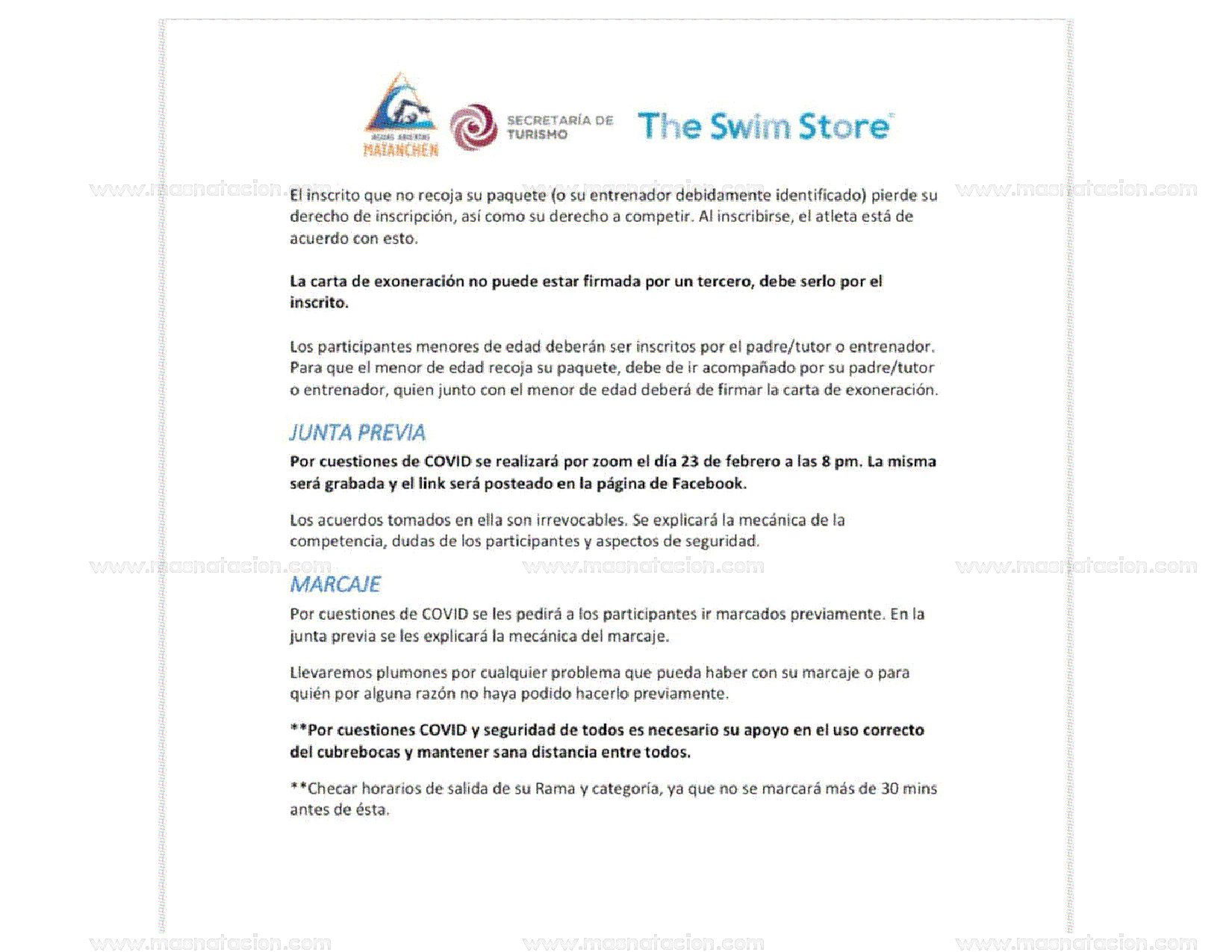 Reto Aguas Abiertas Bahia de Matanchen Riviera Nayarit 2022 - Página 6