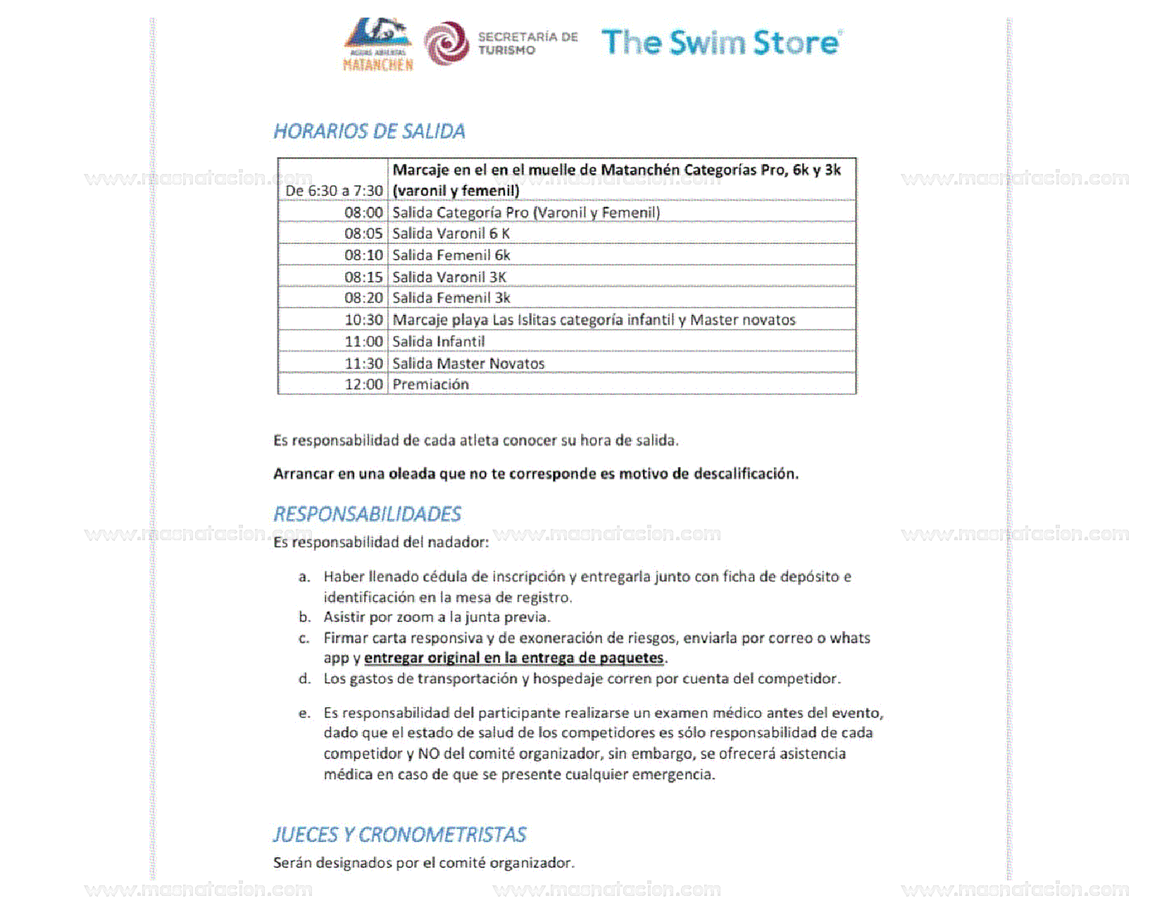 Reto Aguas Abiertas Bahia de Matanchen Riviera Nayarit 2022 - Página 7