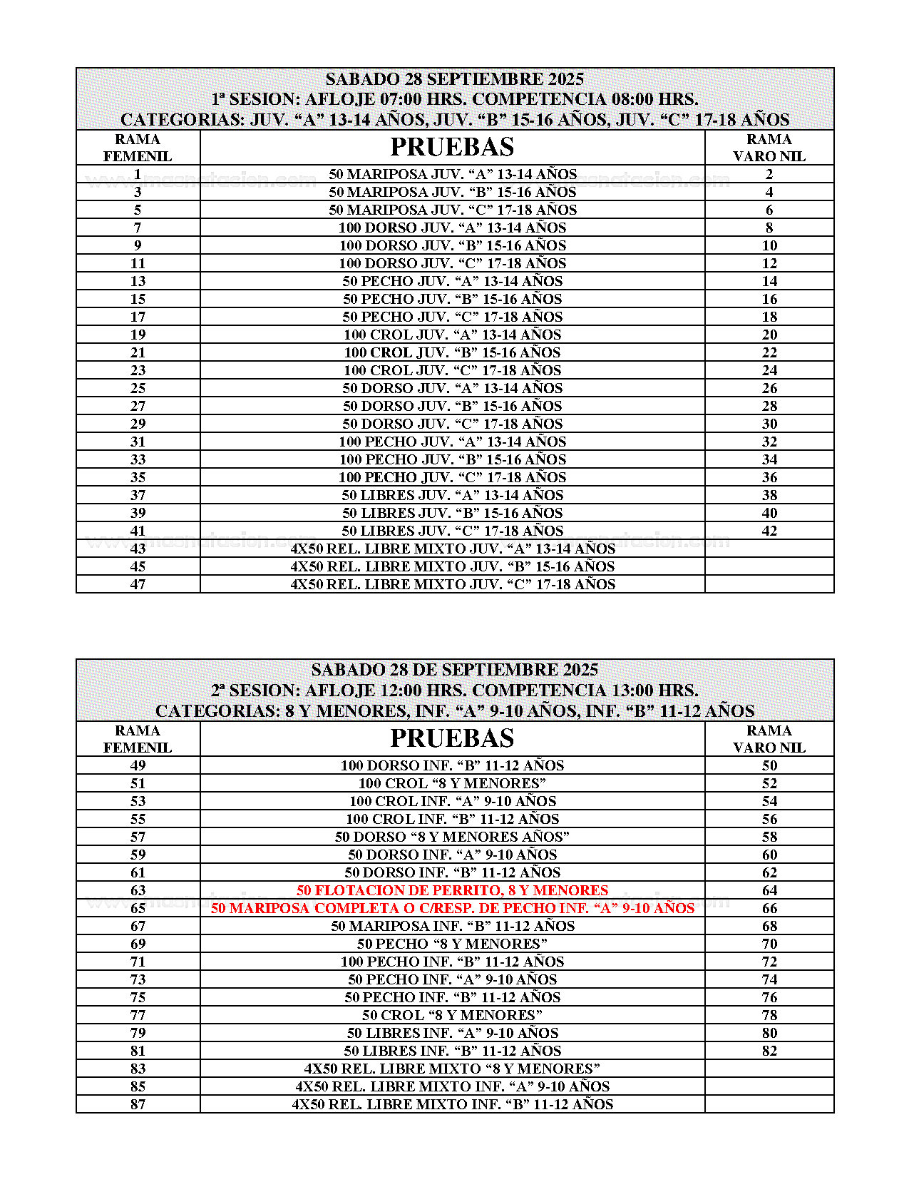 Festival De Velocidad CL 2025, Deportivo Toltitlan - Página 4