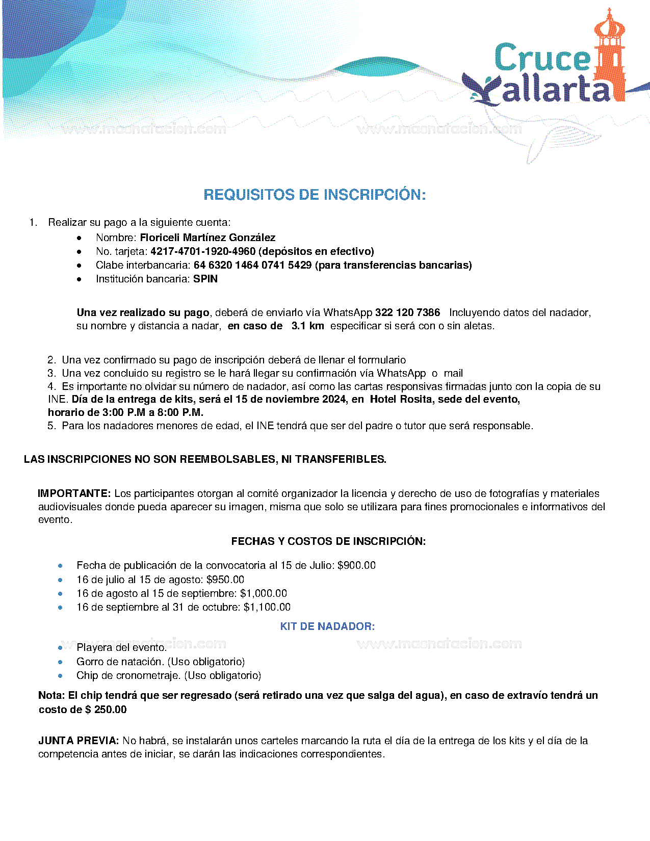 Segunda Edicion Cruce Vallarta 2024 - Página 4