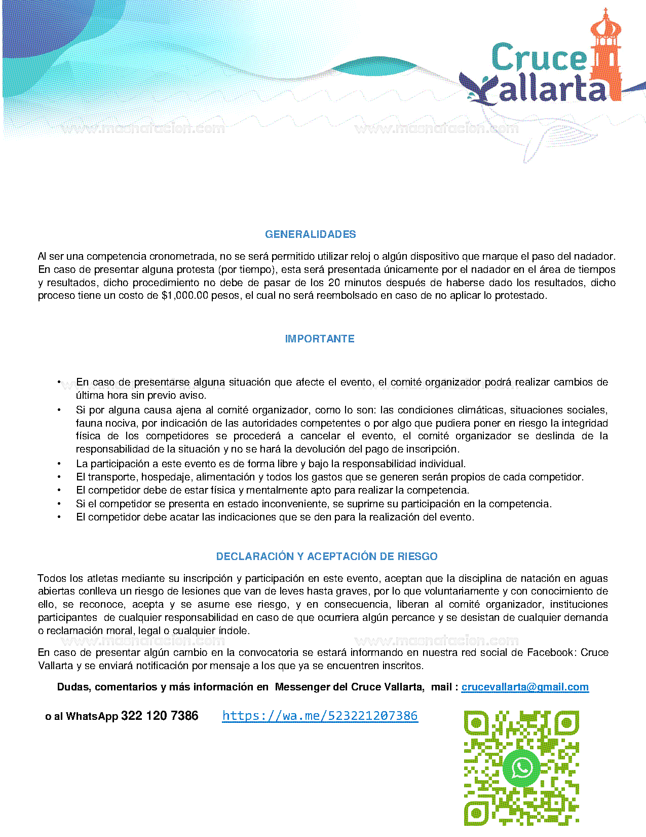 Segunda Edicion Cruce Vallarta 2024 - Página 5